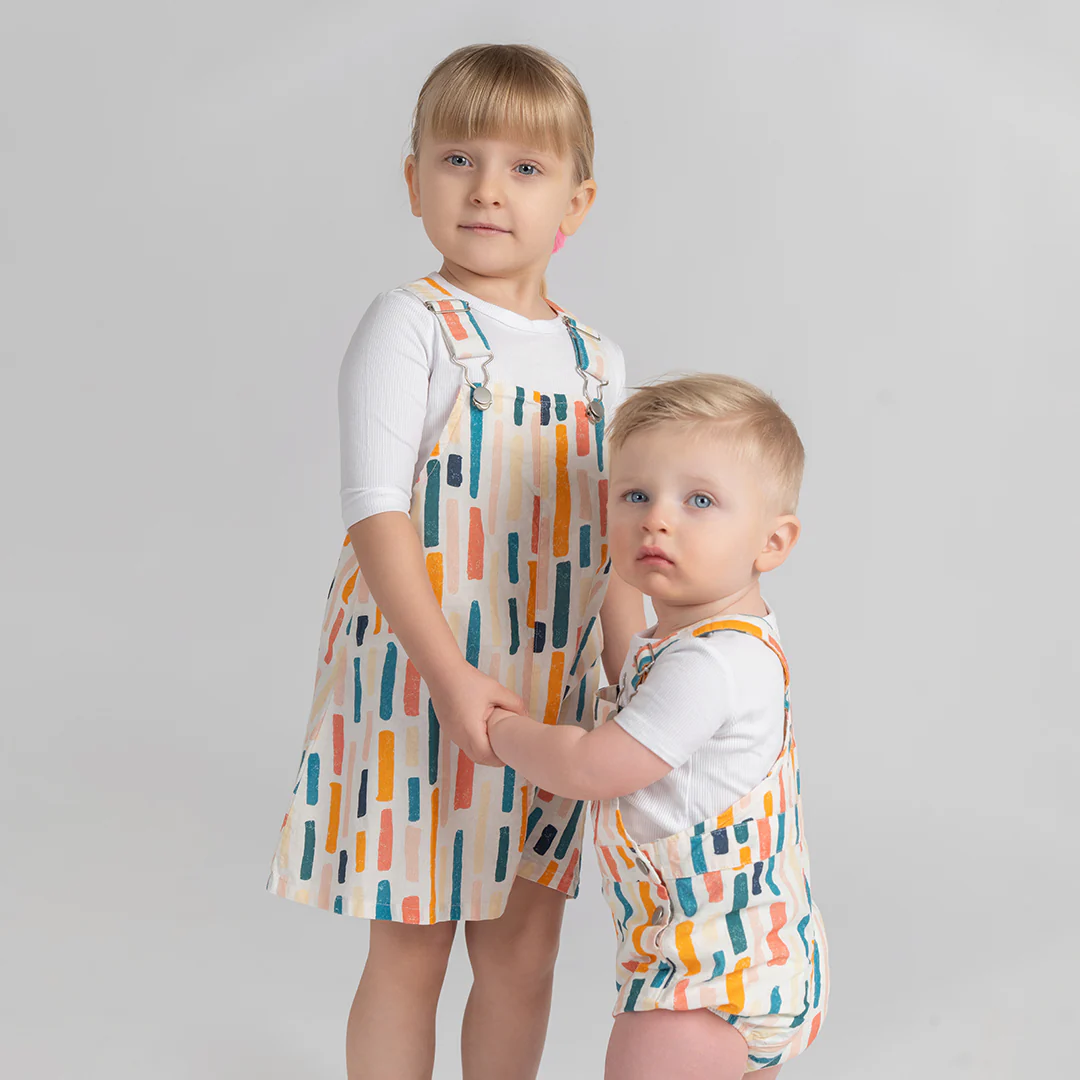 ABSTRACT LINE ROMPER - Image 4