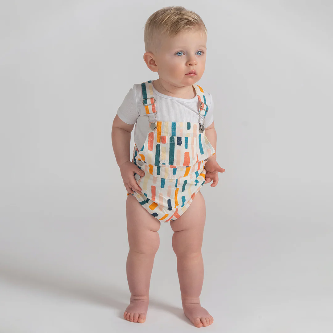 ABSTRACT LINE ROMPER - Image 3