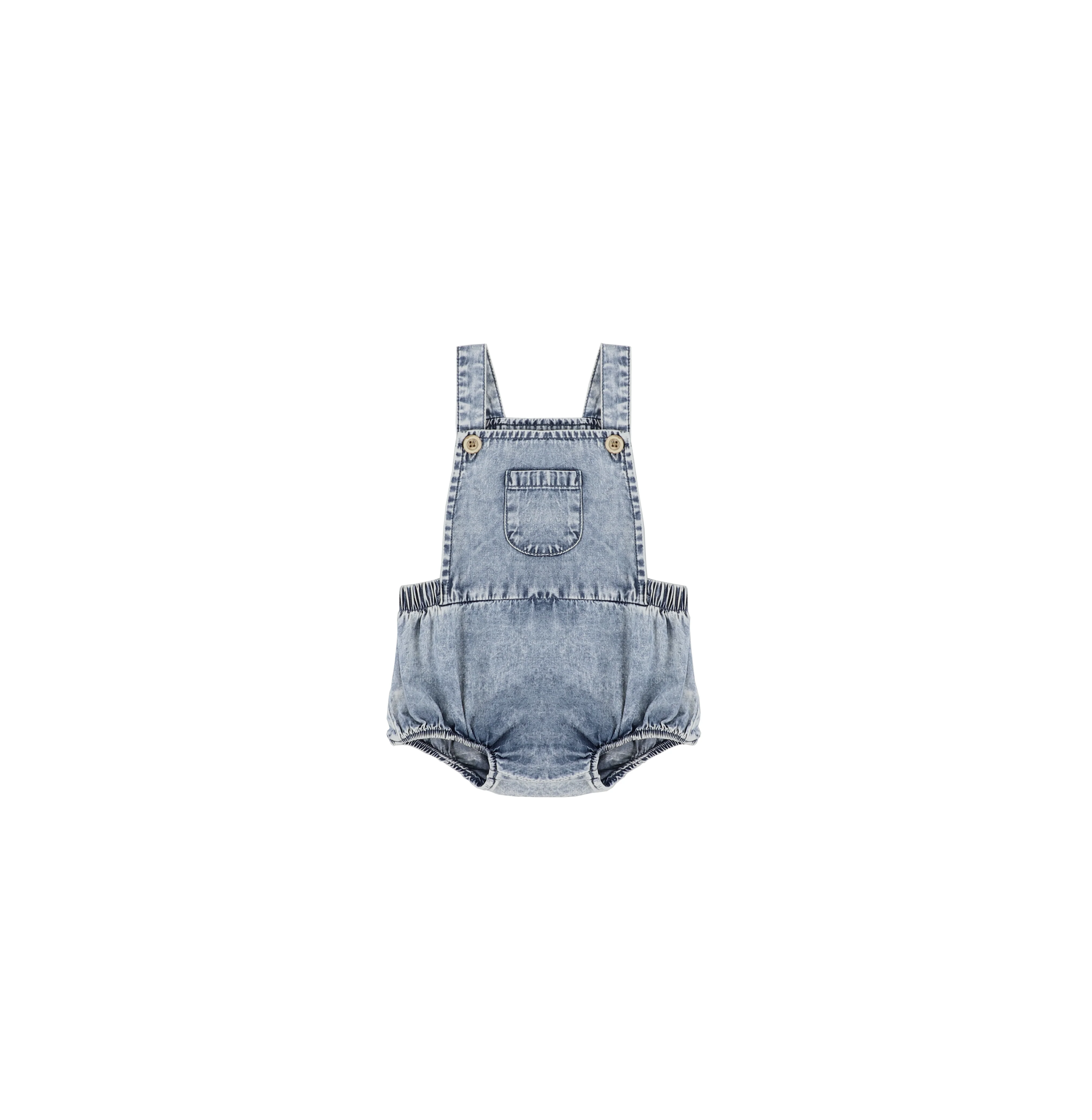 ACID WASH ROMPER