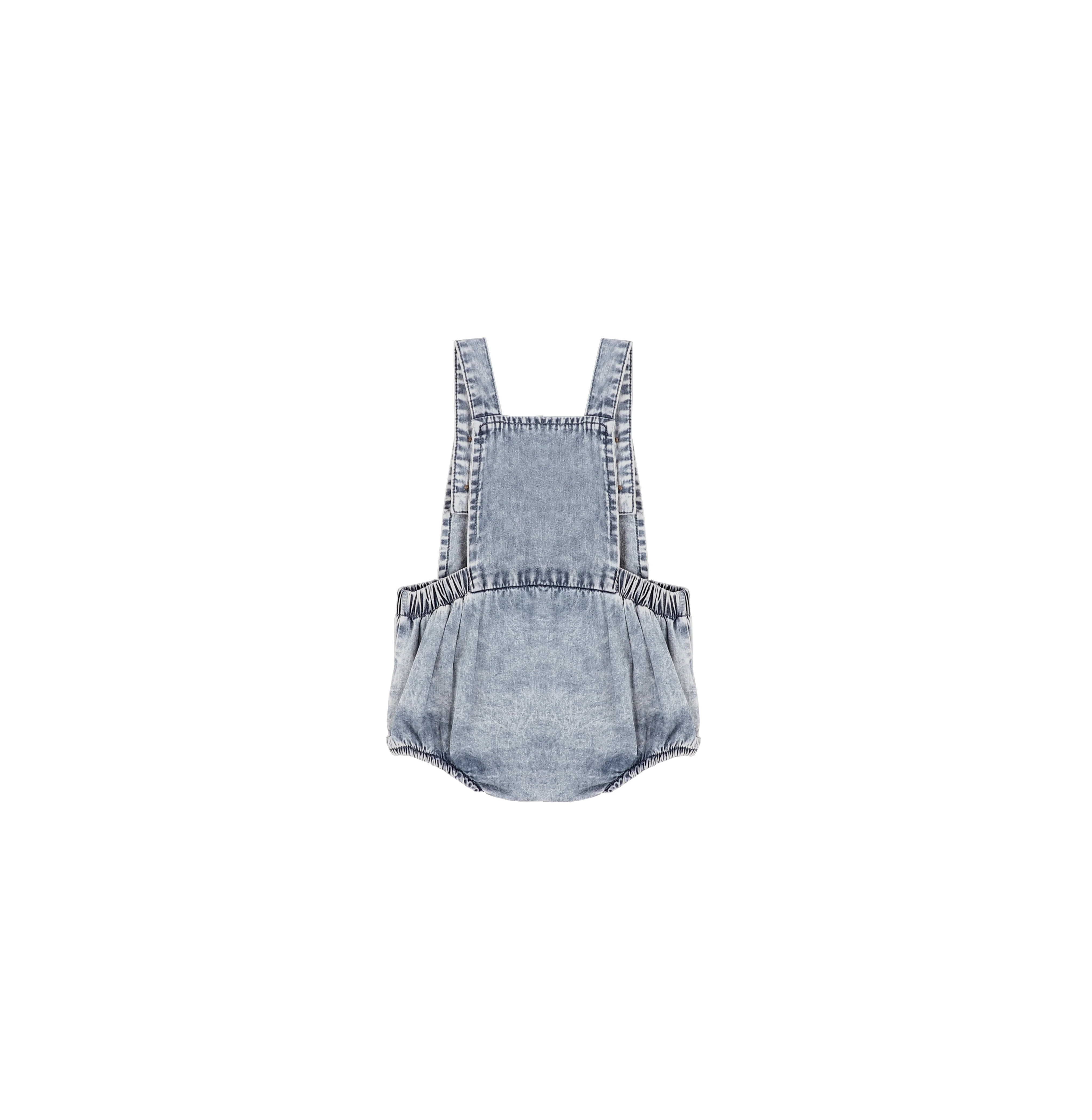 ACID WASH ROMPER - Image 2