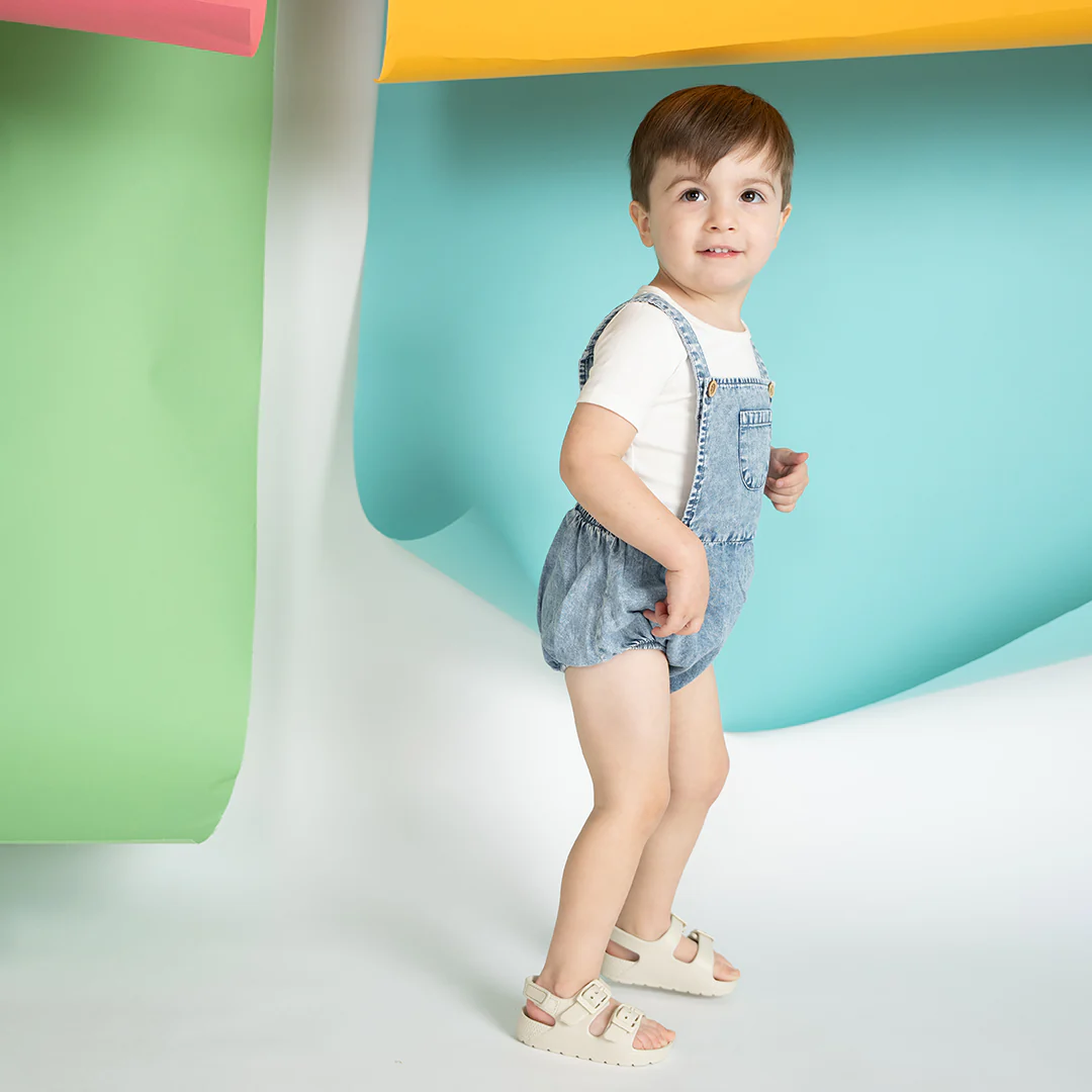 ACID WASH ROMPER - Image 3