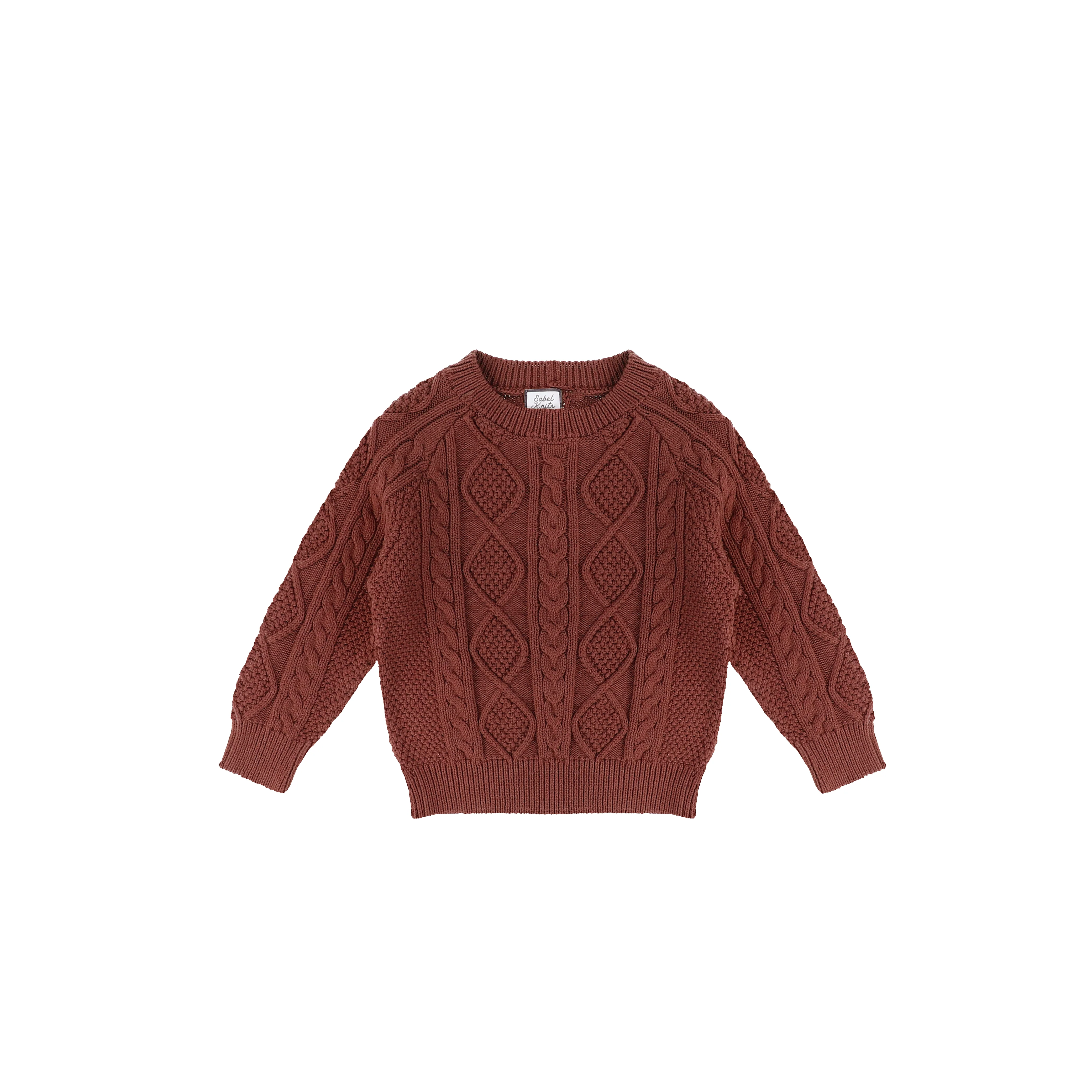 BRAIDED CREWNECK SWEATER - Image 2