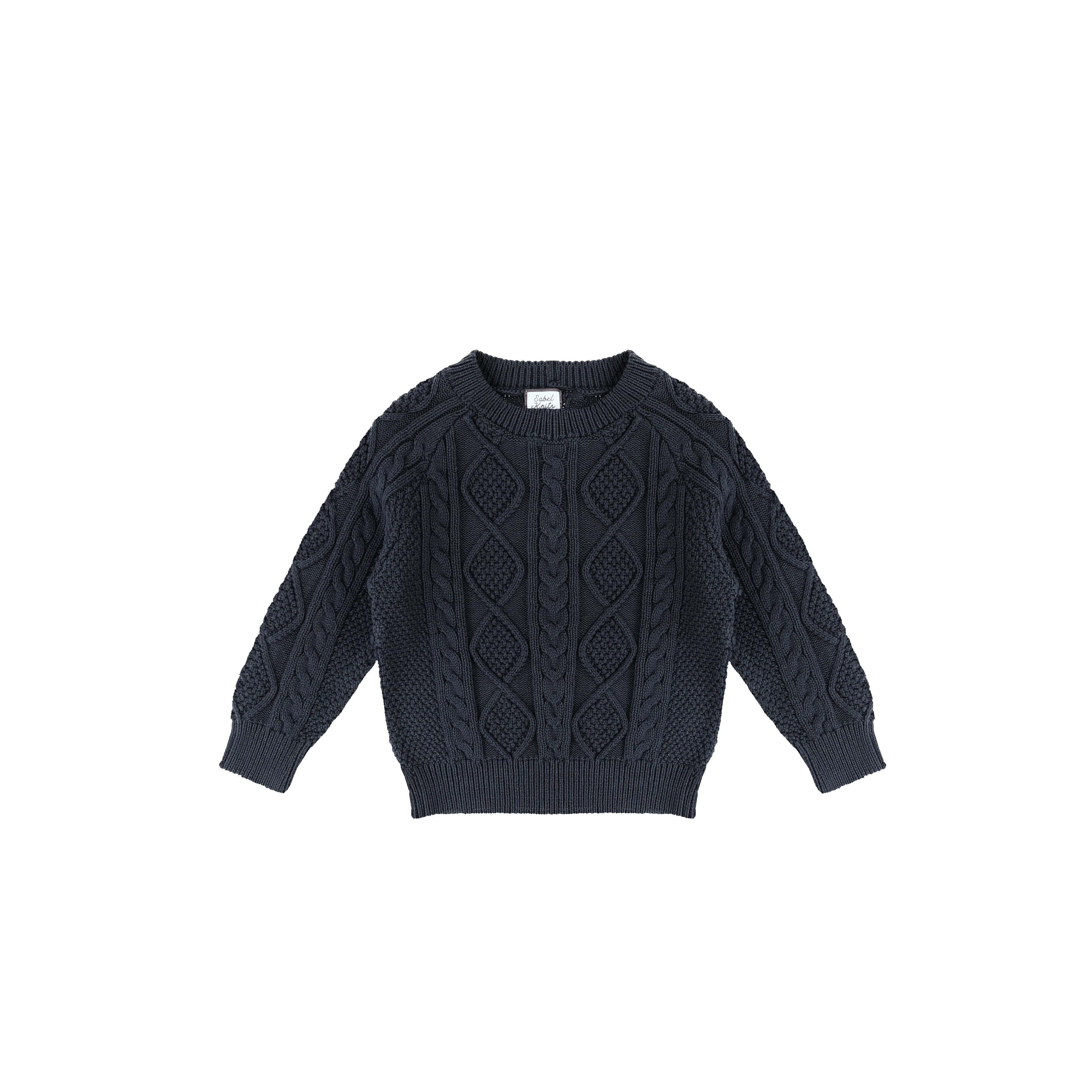 BRAIDED CREWNECK SWEATER - Image 3