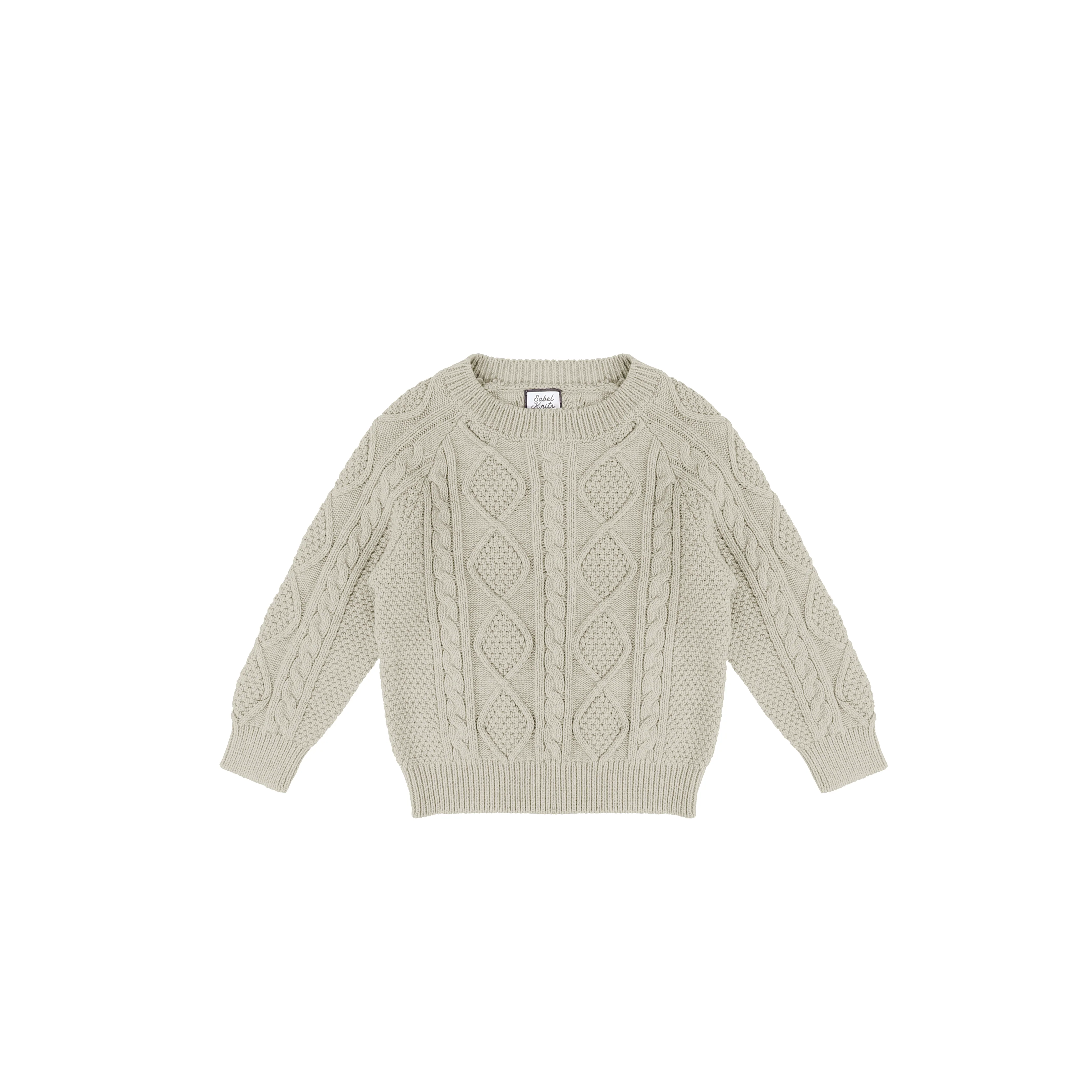 BRAIDED CREWNECK SWEATER - Image 4