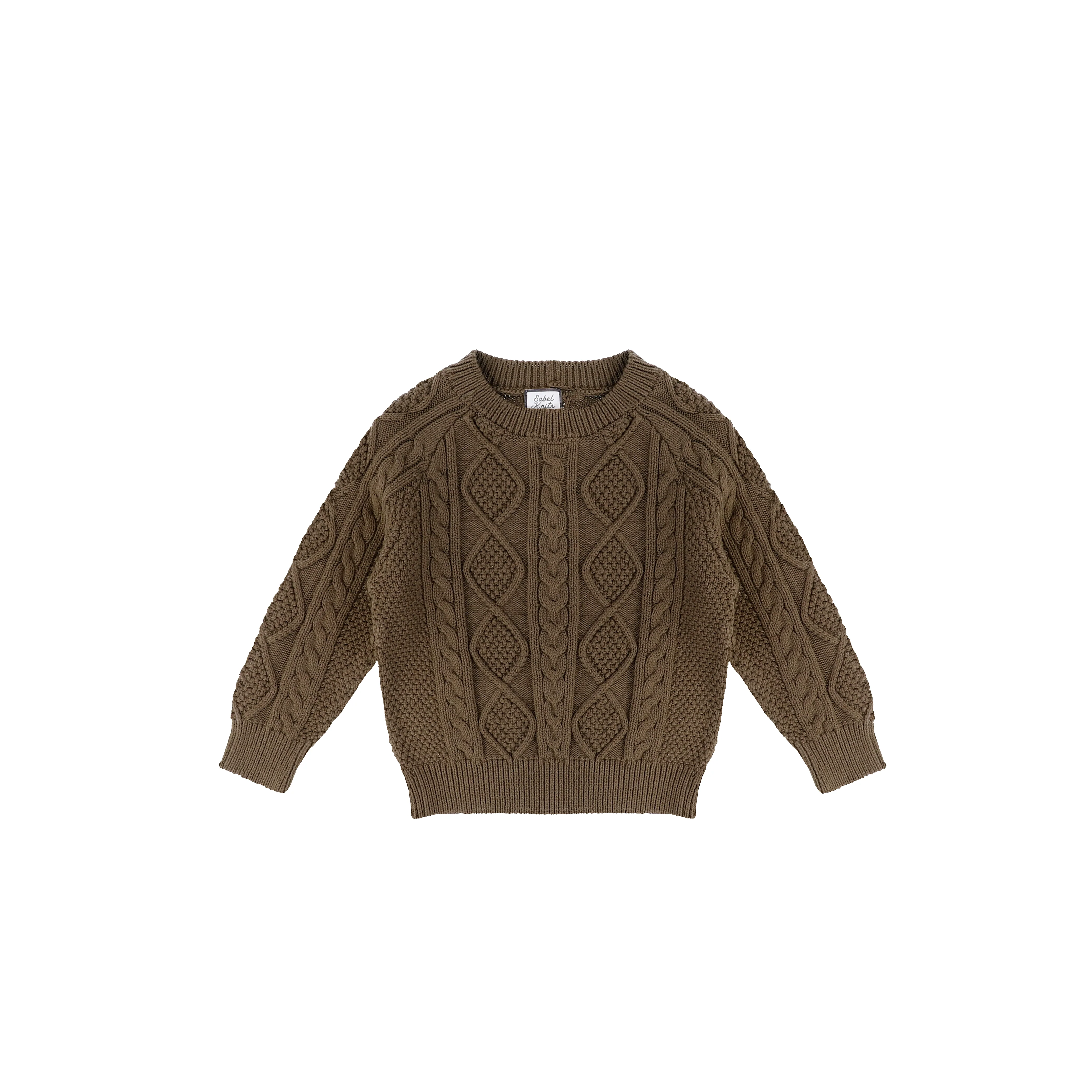 BRAIDED CREWNECK SWEATER - Image 5