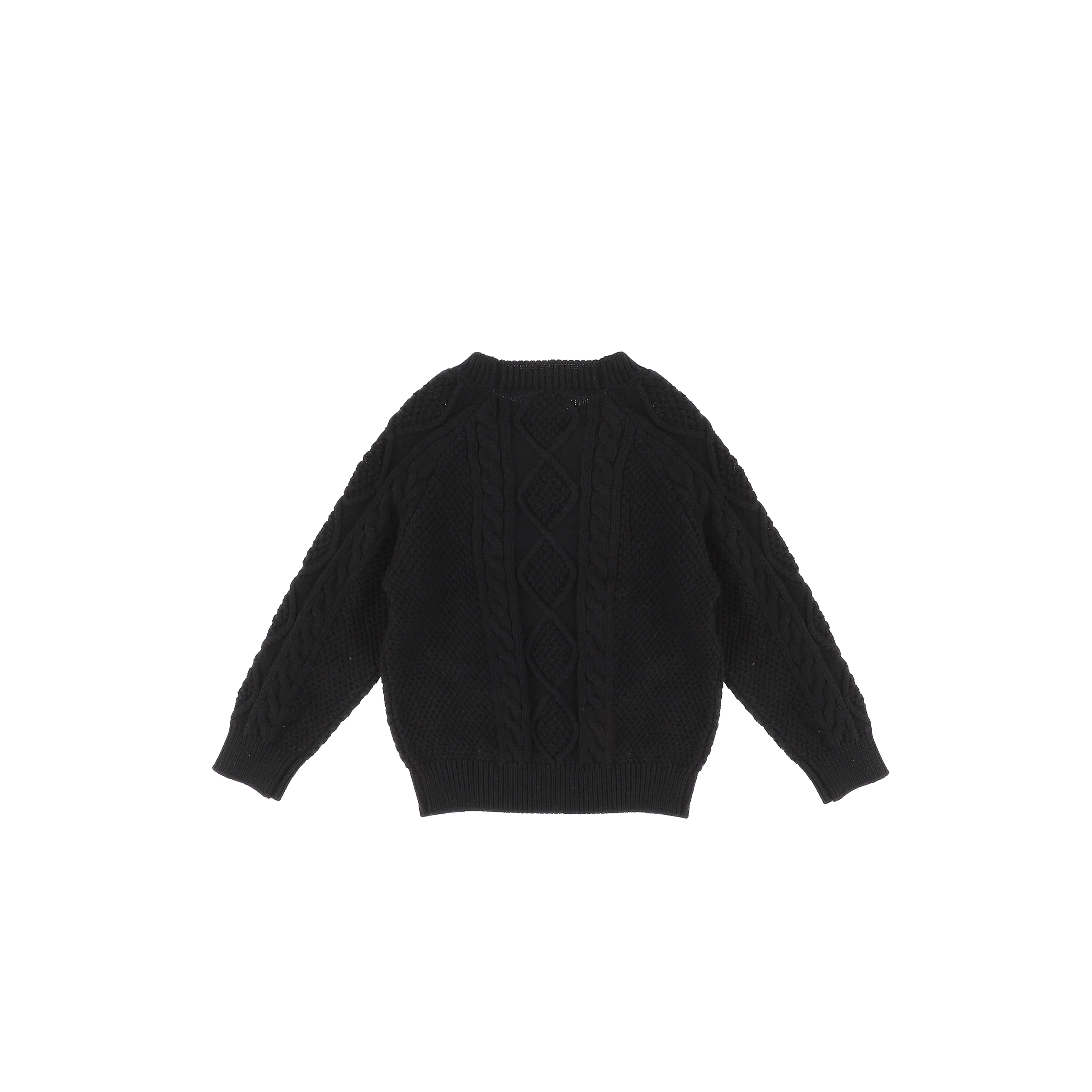BRAIDED CREWNECK SWEATER - Image 6