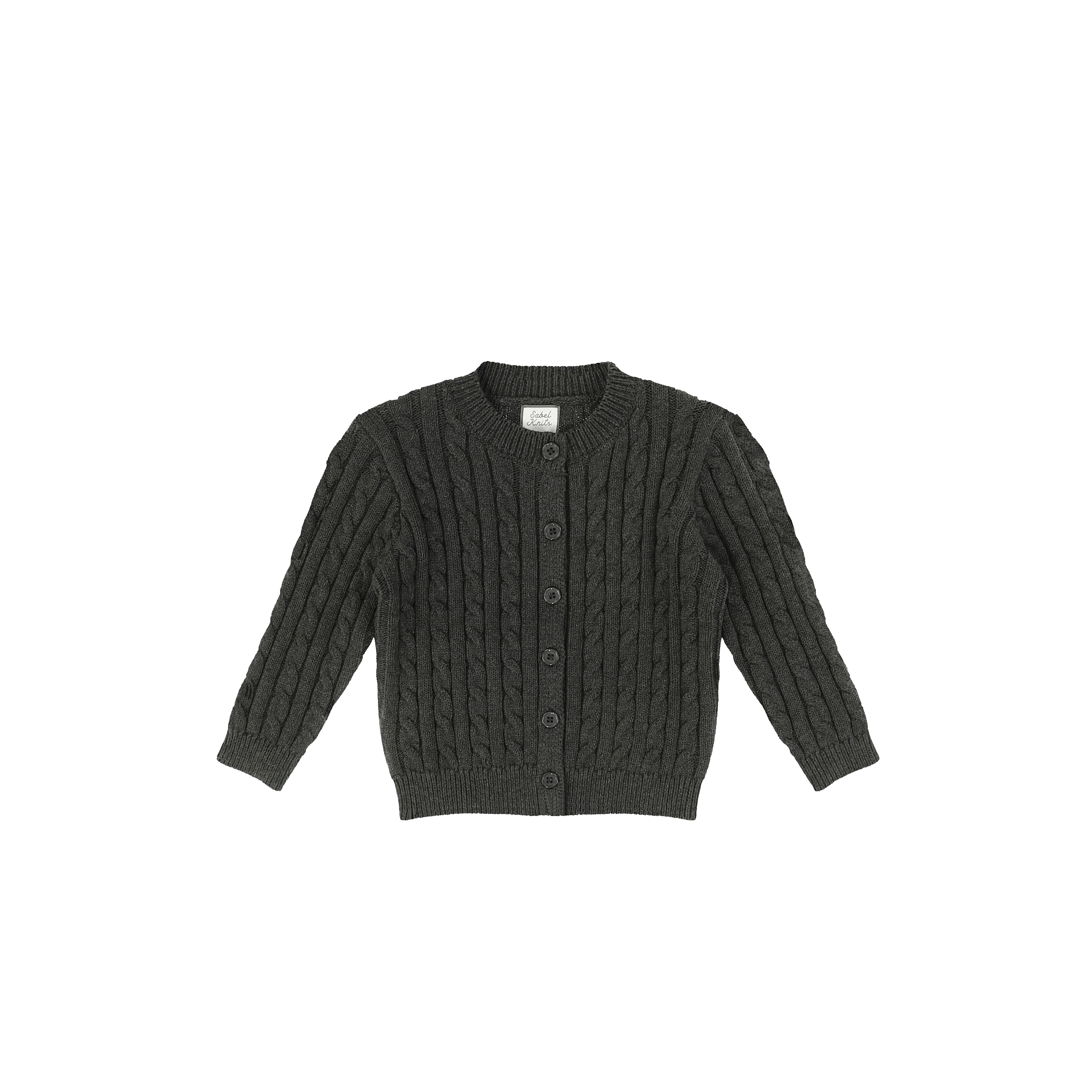CABLE KNIT CARDIGAN - Image 2