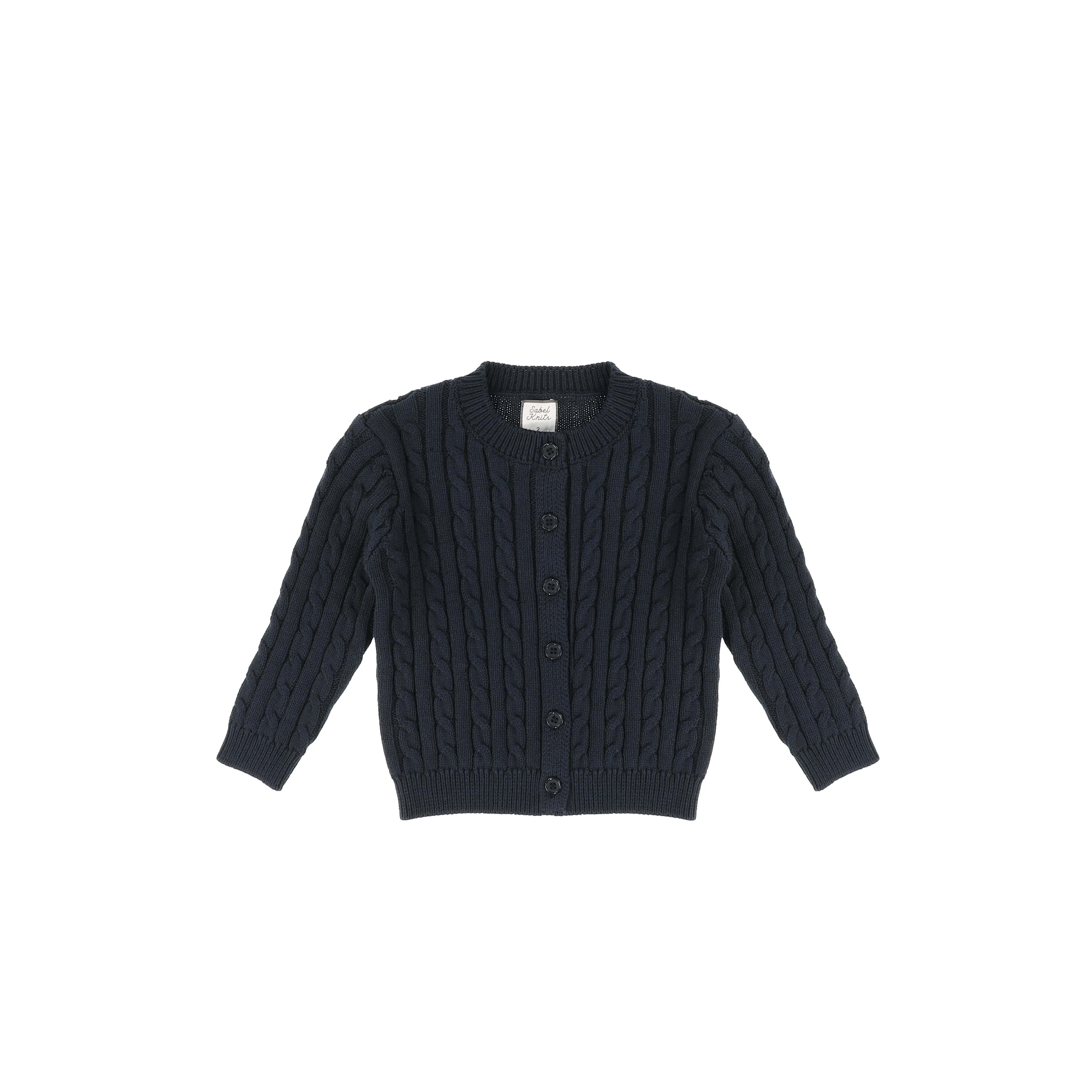 CABLE KNIT CARDIGAN - Image 3