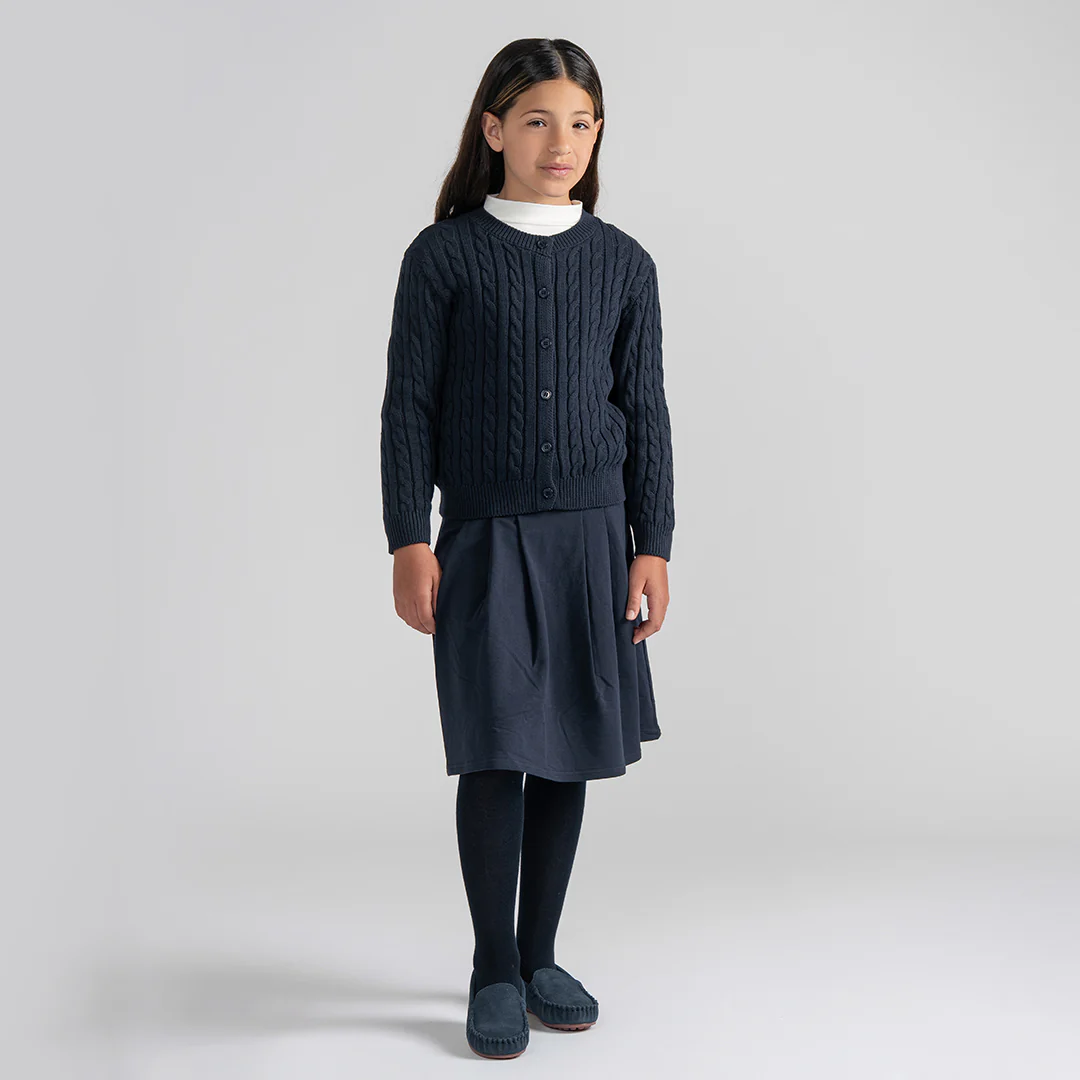 CABLE KNIT CARDIGAN - Image 5
