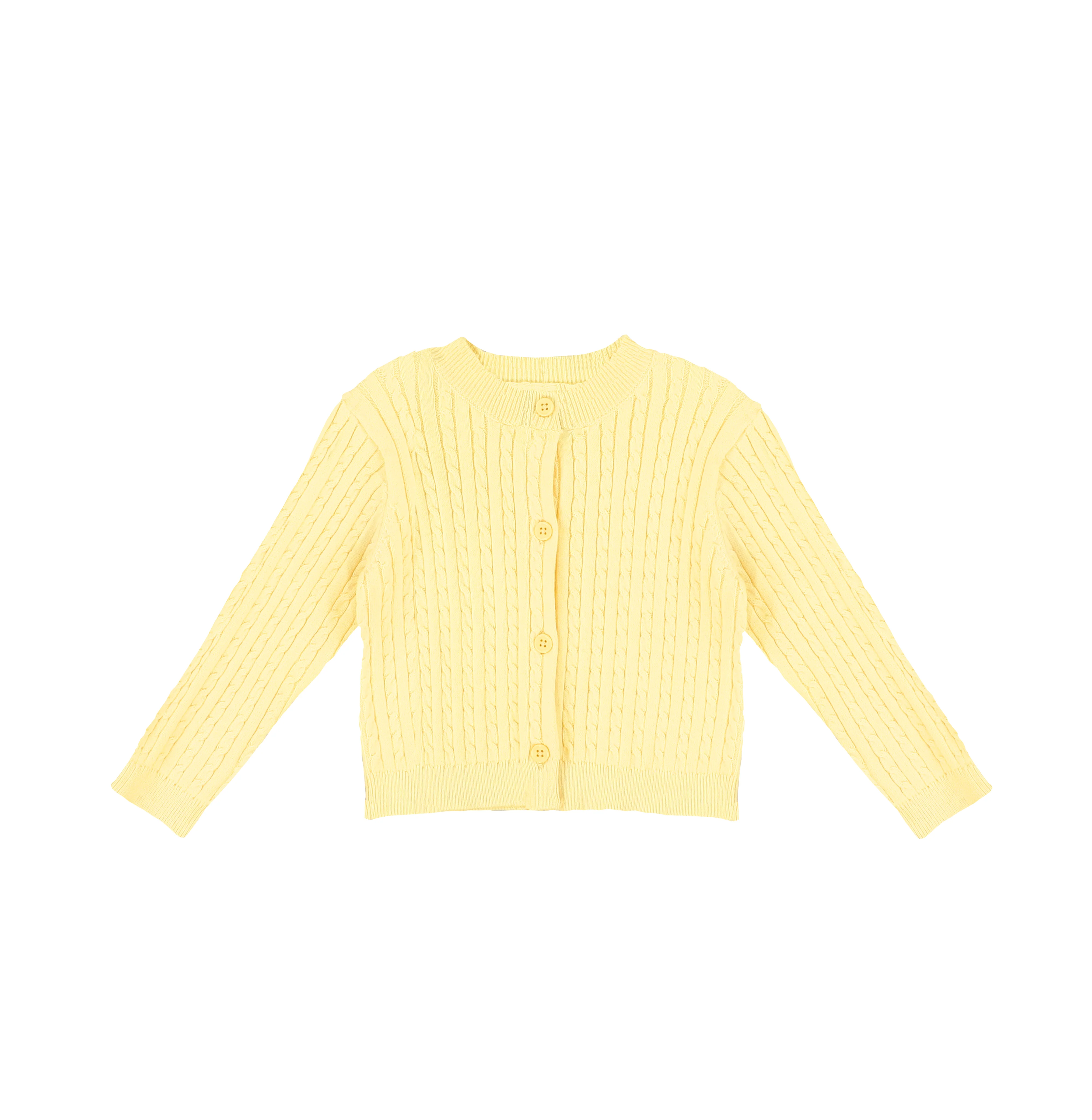CABLE KNIT CARDIGAN - Image 3
