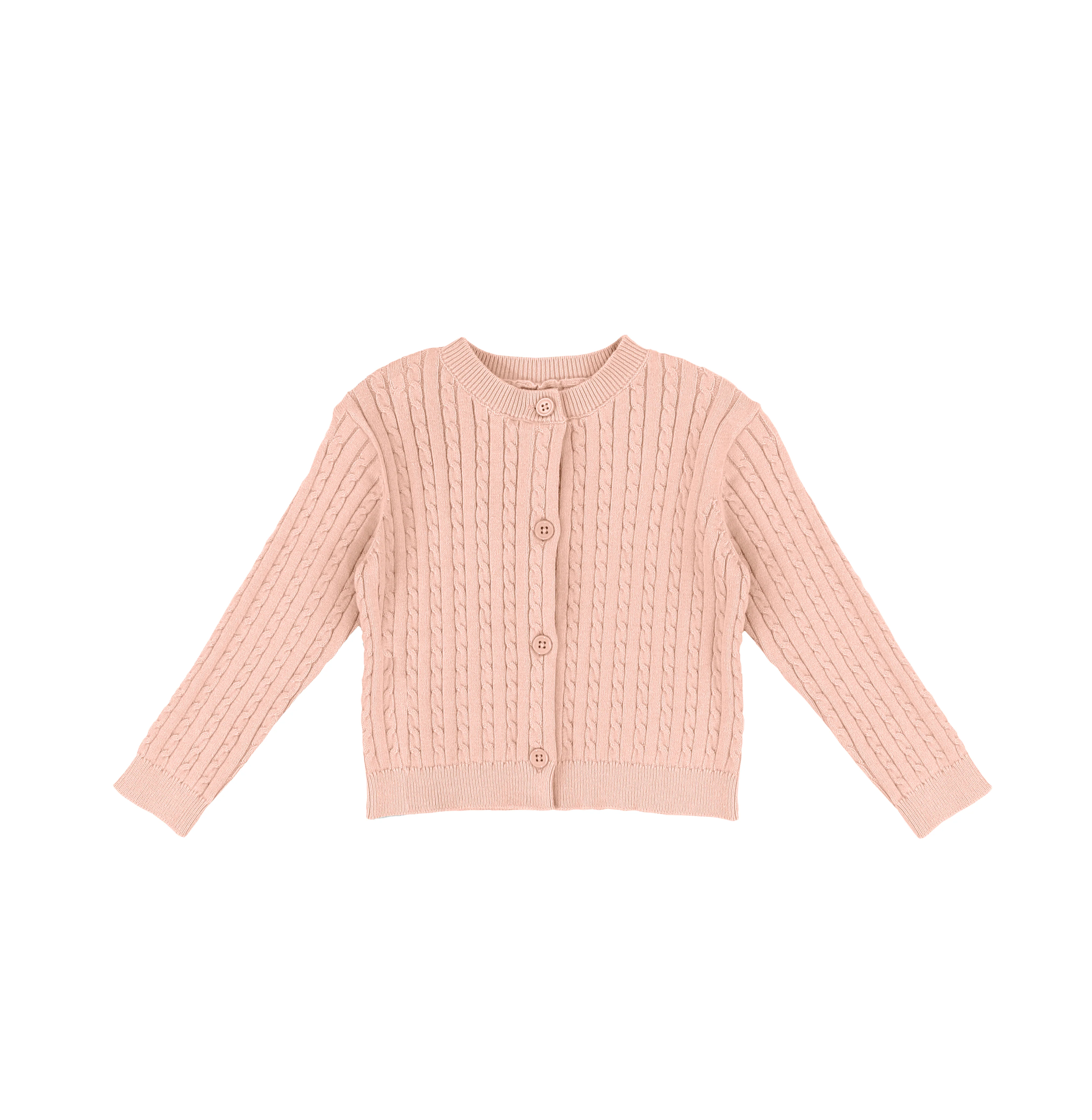 CABLE KNIT CARDIGAN - Image 4