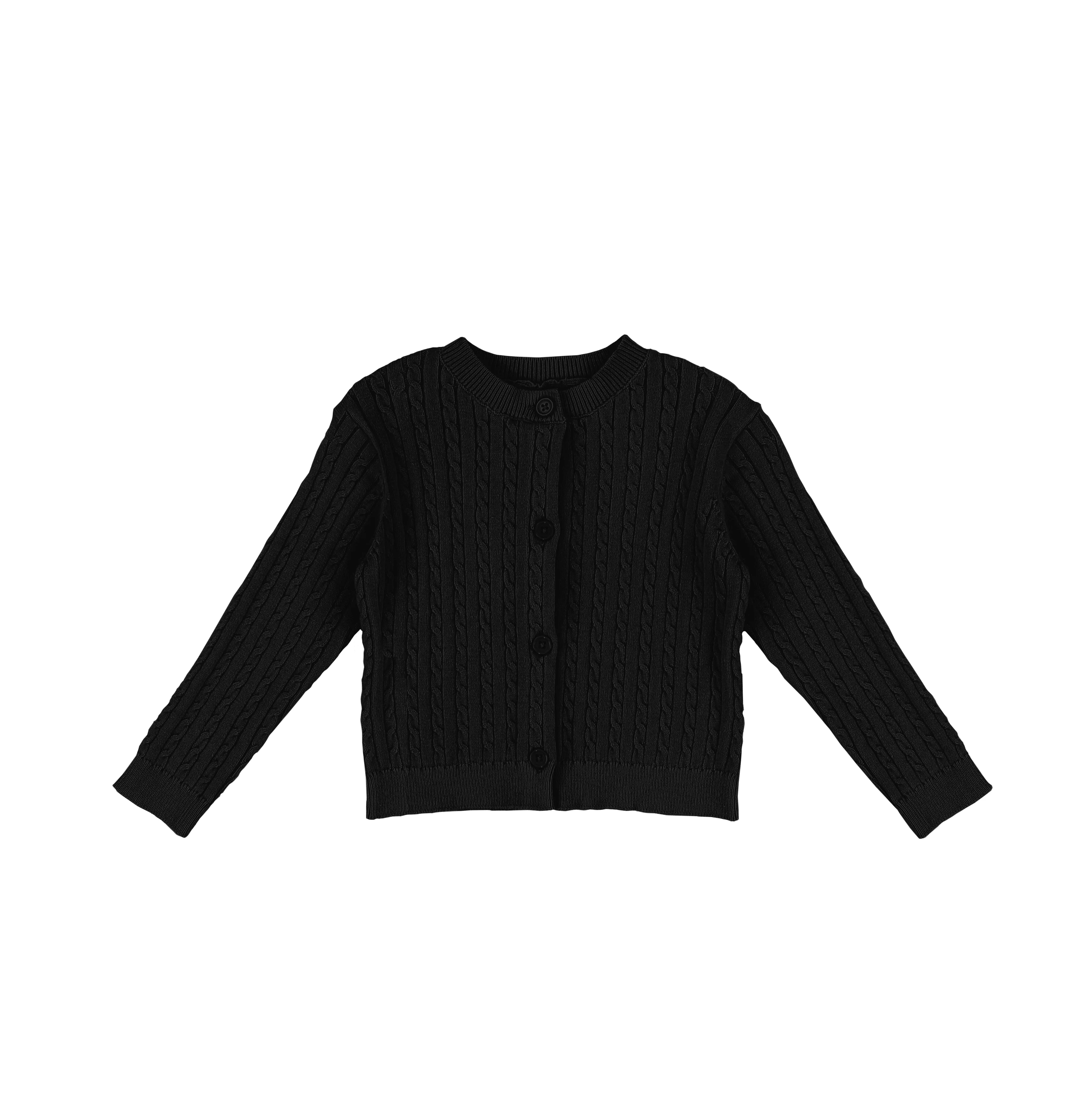 CABLE KNIT CARDIGAN - Image 5