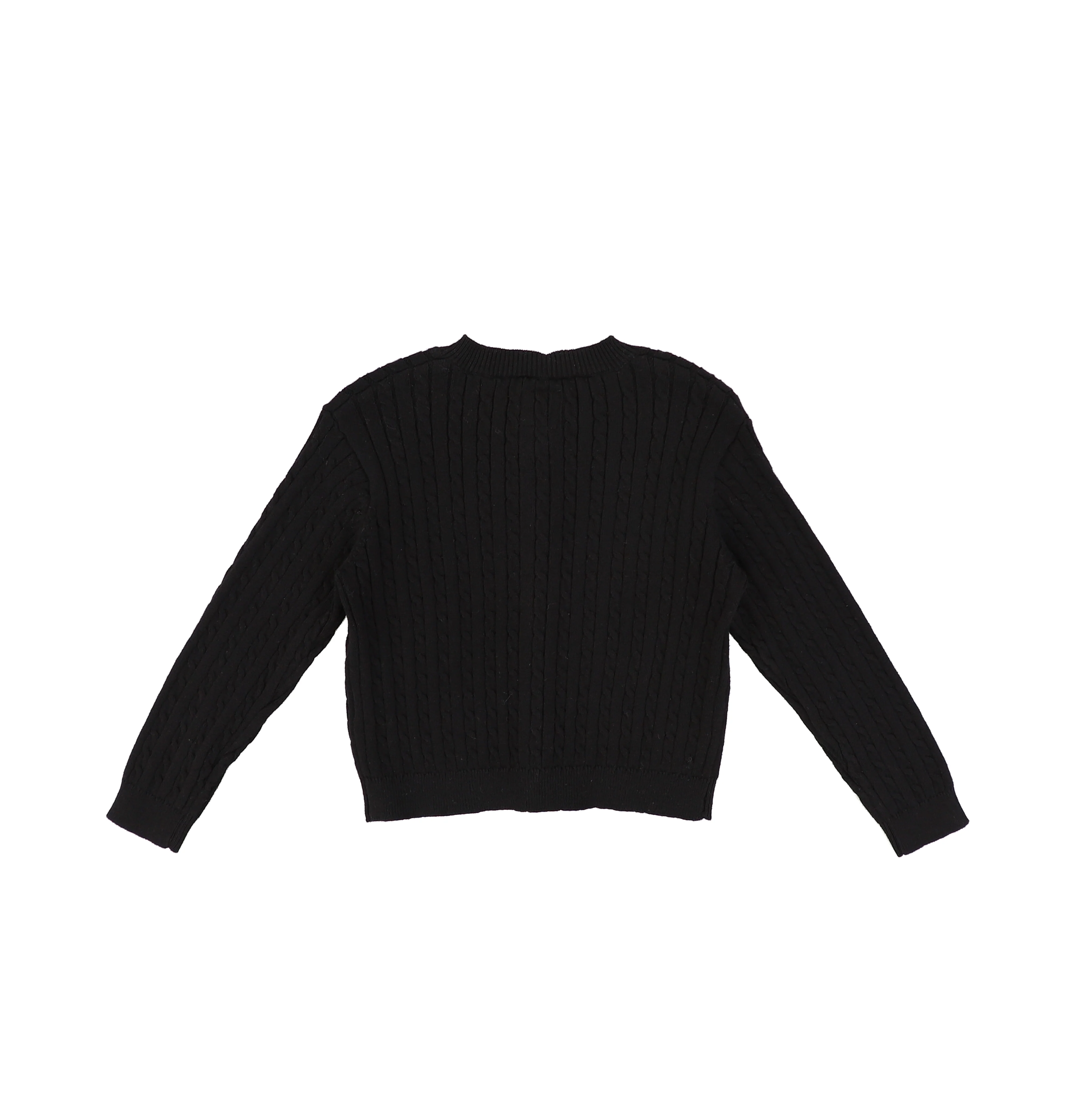 CABLE KNIT CARDIGAN - Image 6