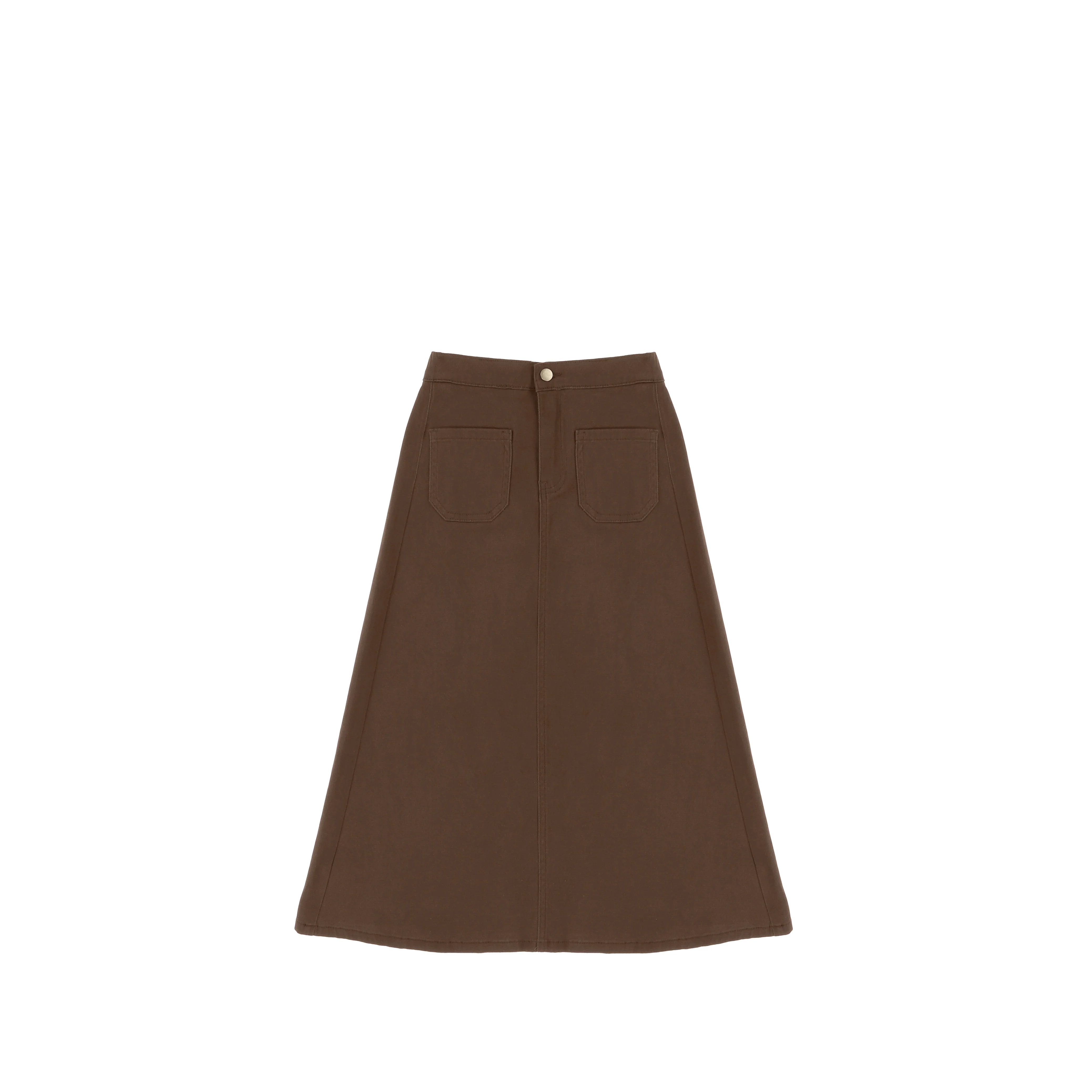 CARGO POCKET MAXI SKIRT - Image 3