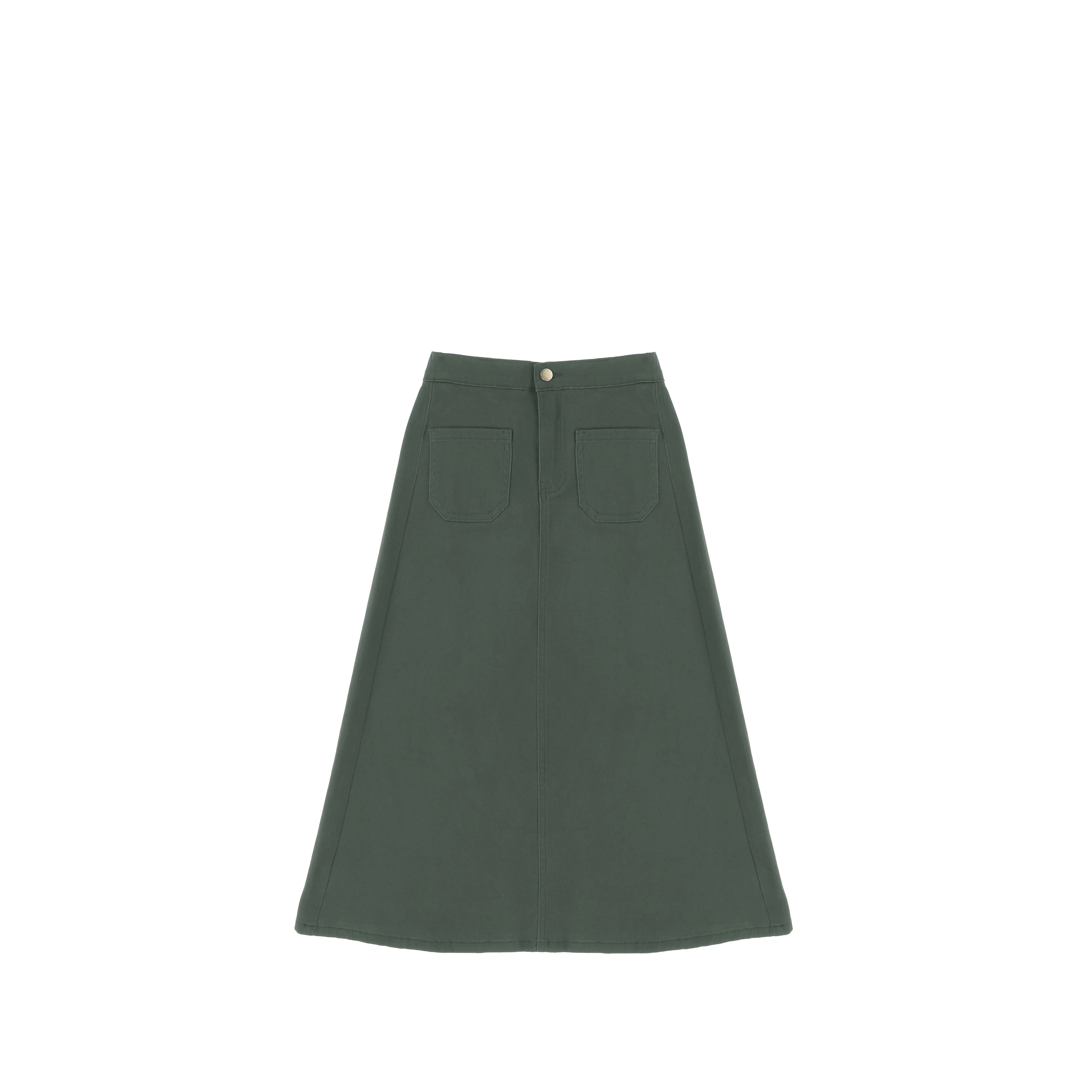 CARGO POCKET MAXI SKIRT - Image 4