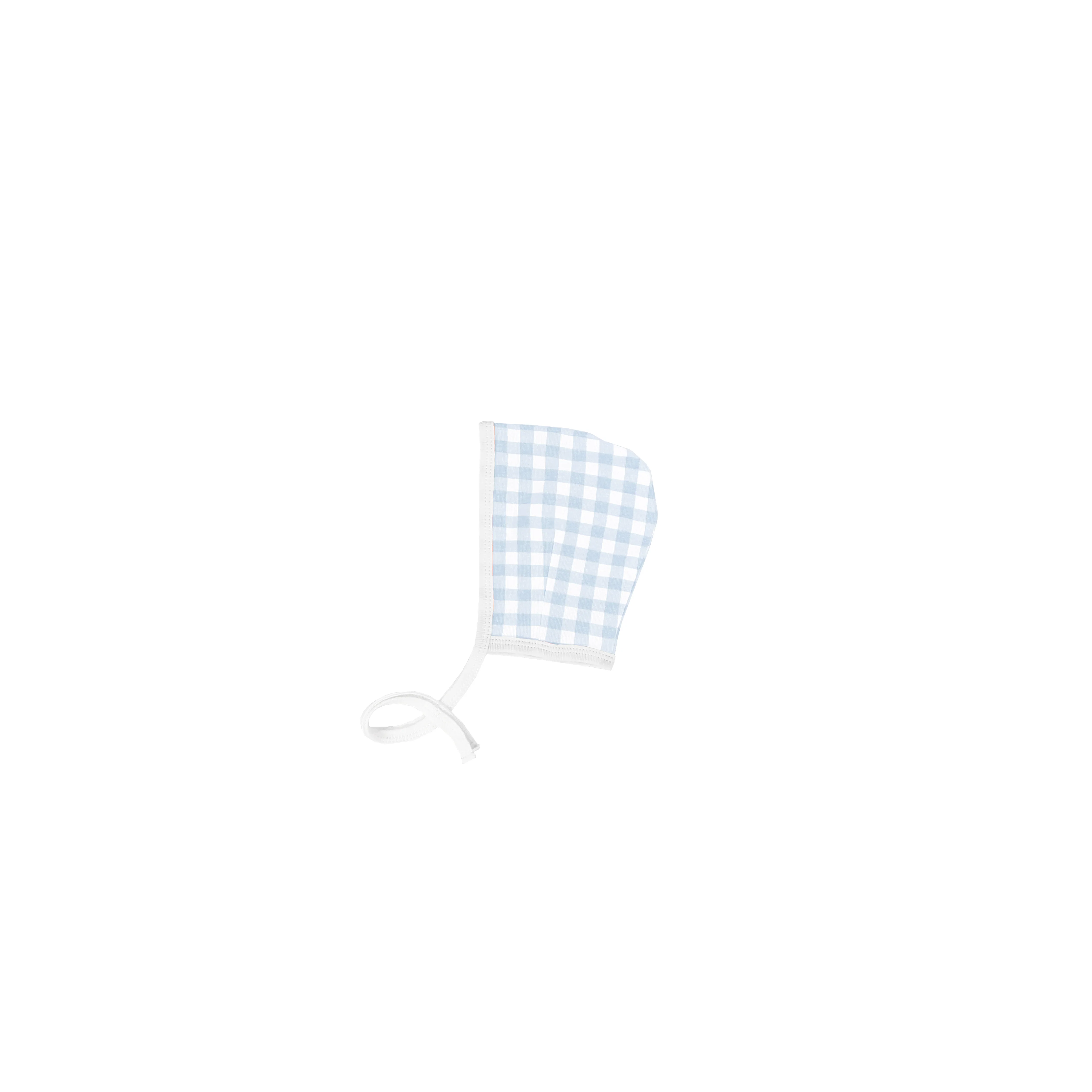 CHECKED BONNET