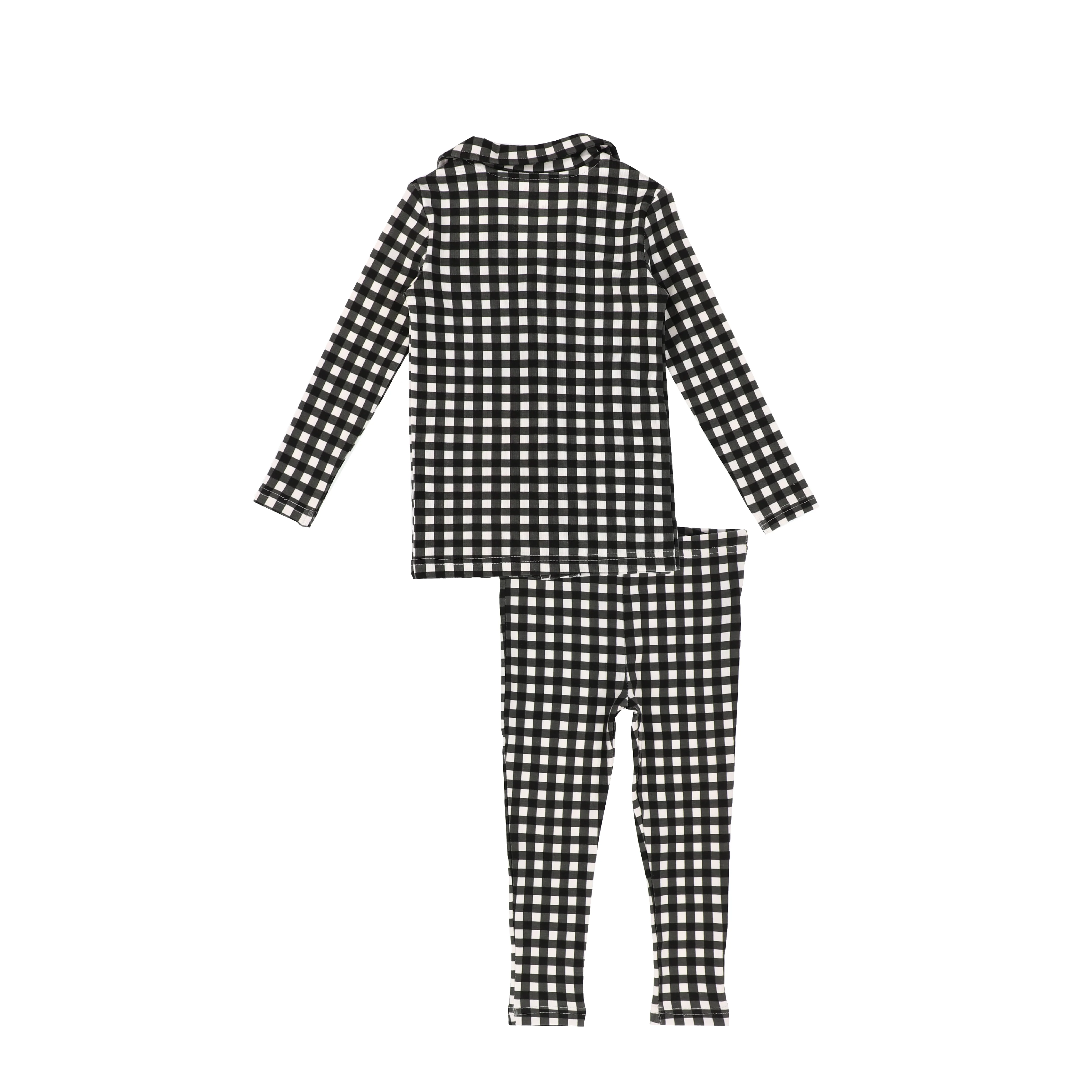 CHECKED GRANDFATHER PAJAMAS - Image 4