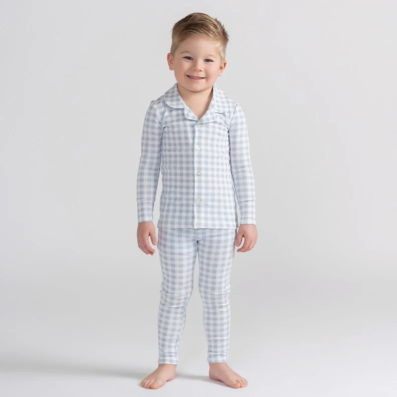 CHECKED GRANDFATHER PAJAMAS - Image 5