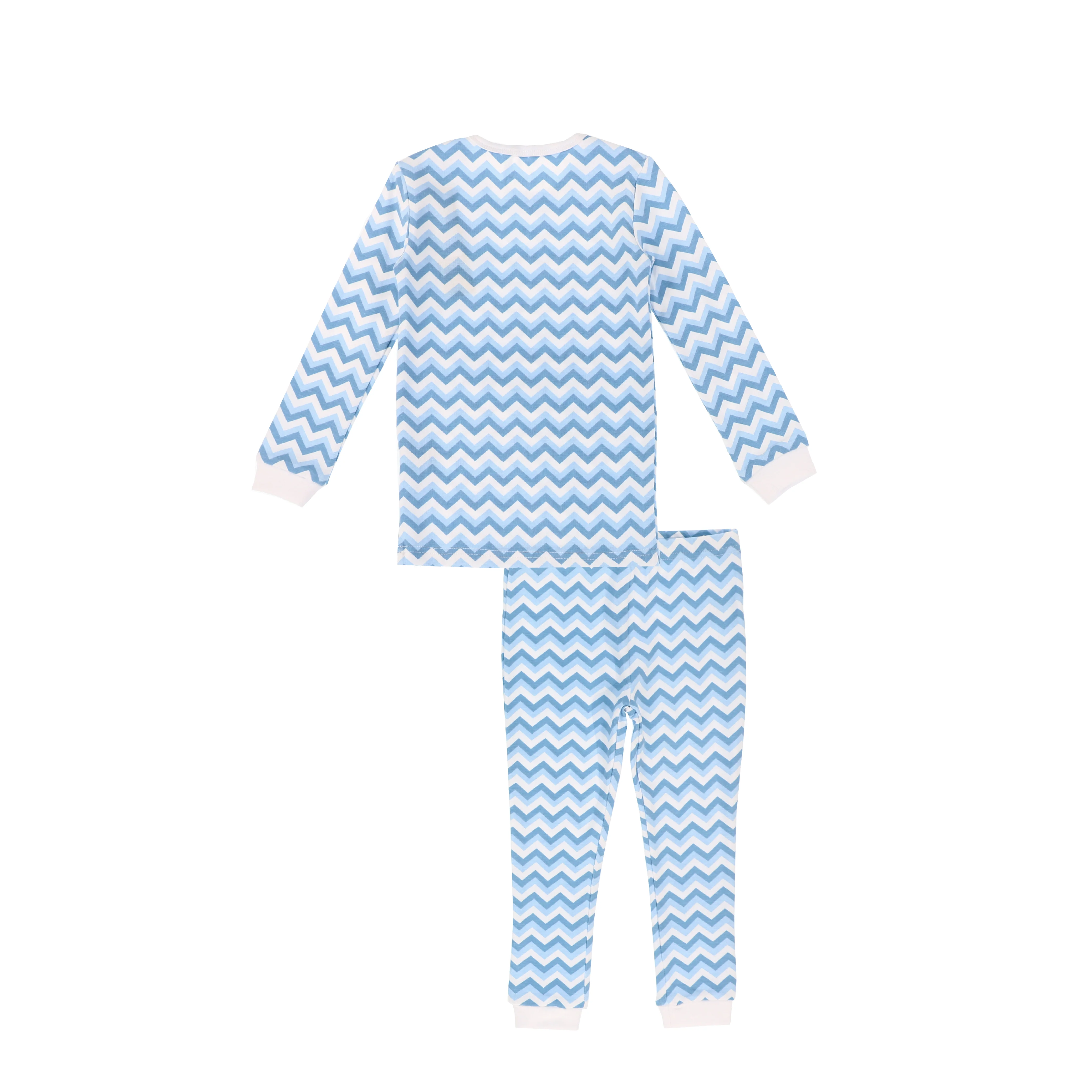 CHEVRON PRINT PAJAMAS - Image 3
