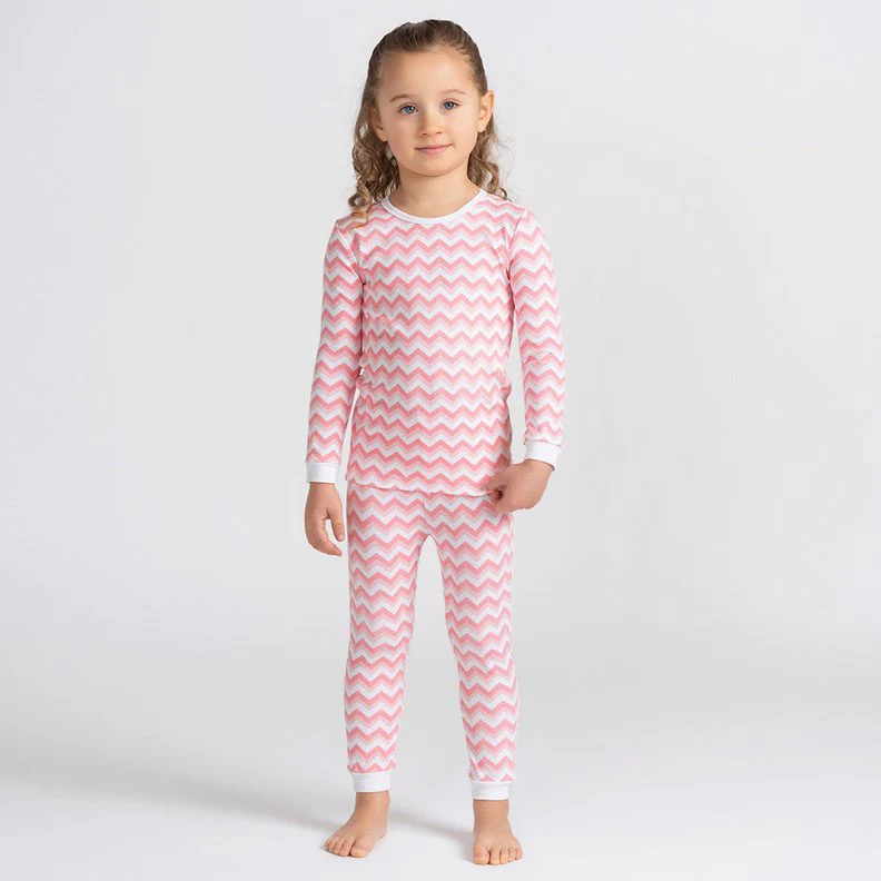 CHEVRON PRINT PAJAMAS - Image 4