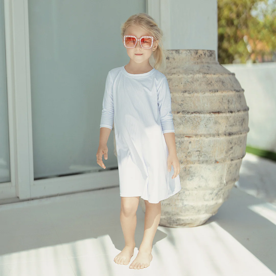 COASTAL STRIPE COVER UP - Image 3