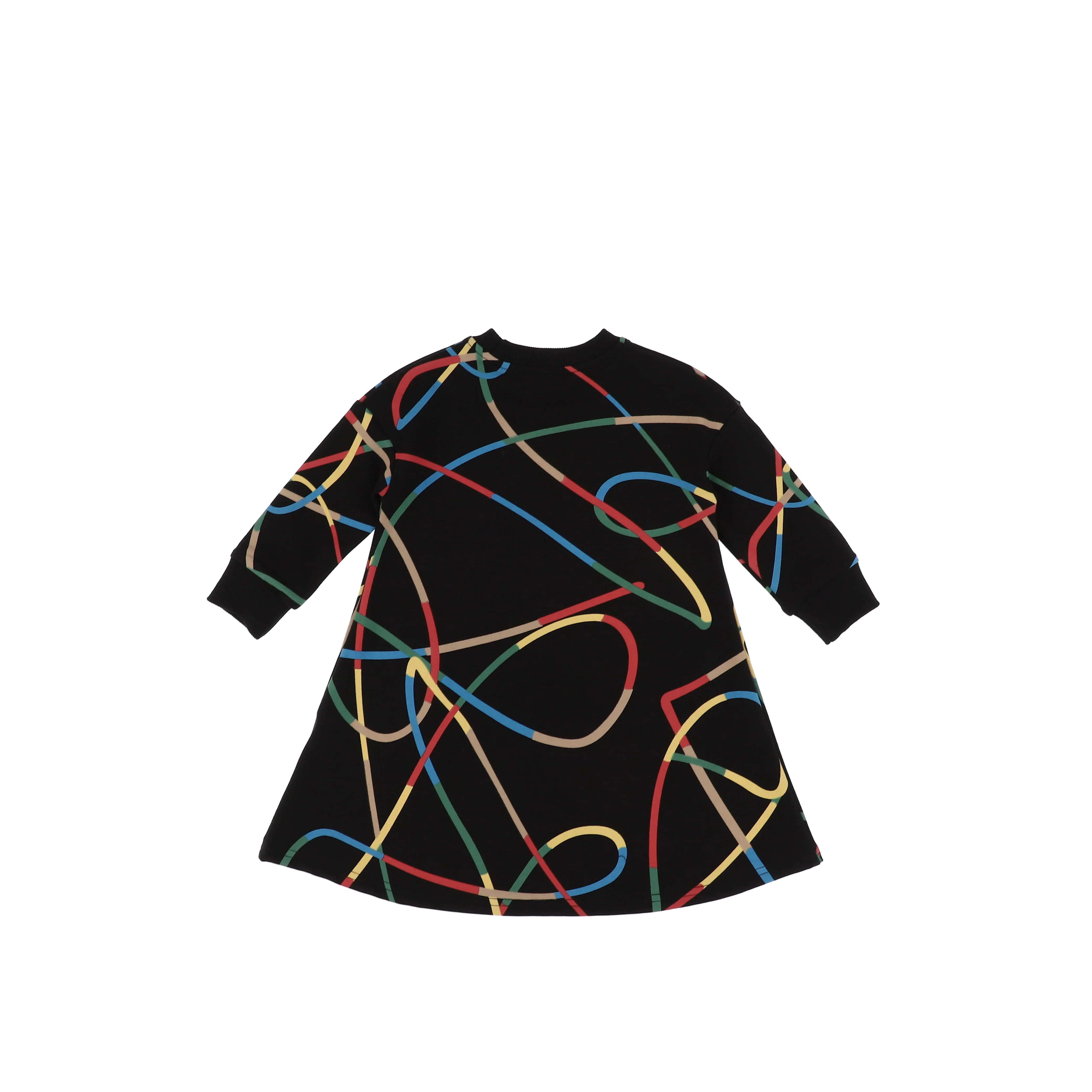 COLORFUL LINE DRESS - Image 2