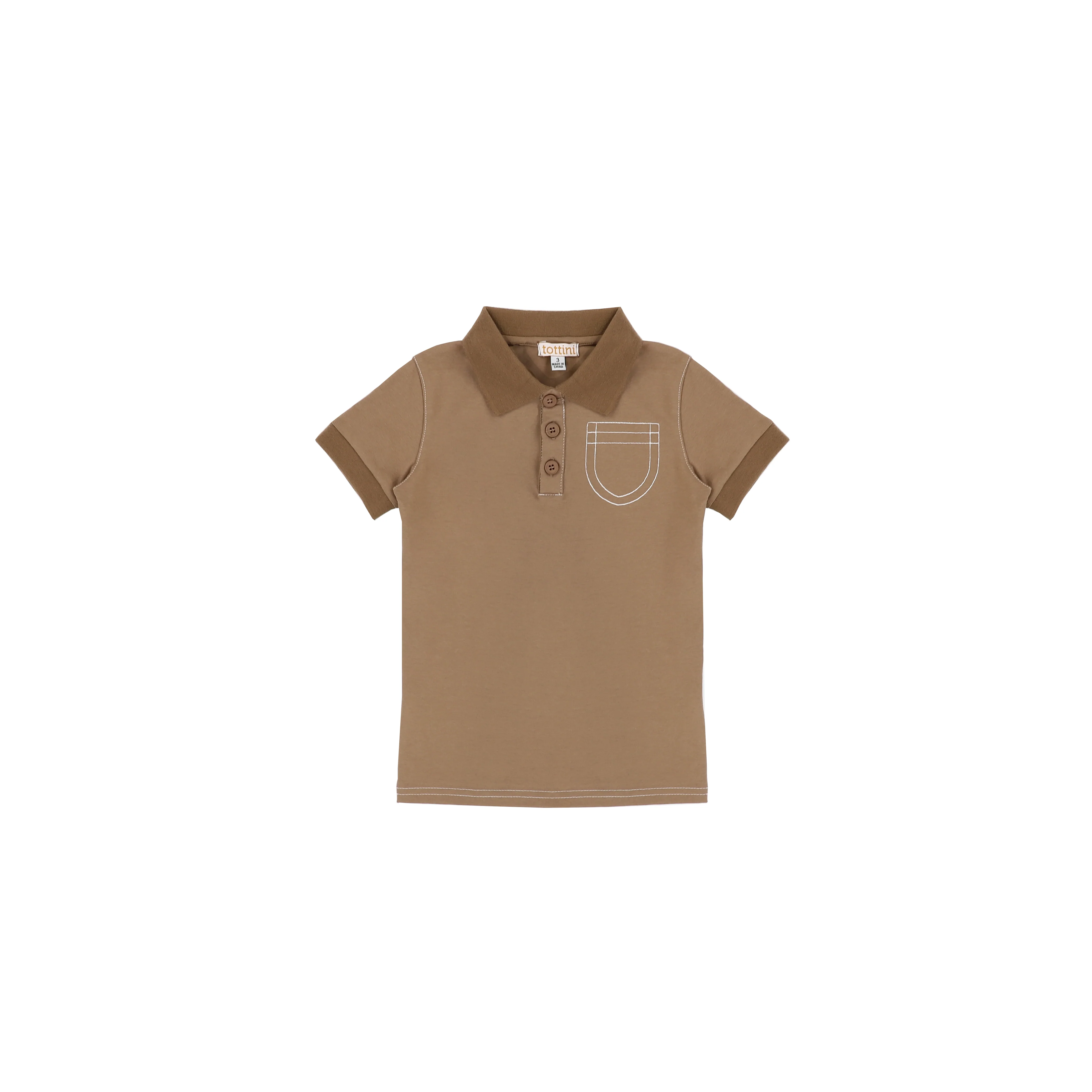 COLORFUL STITCHED POLO - Image 2