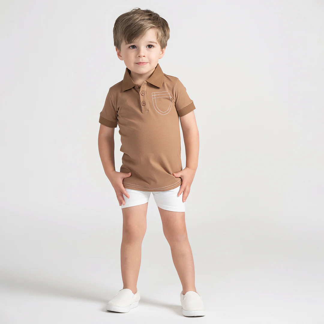 COLORFUL STITCHED POLO - Image 4