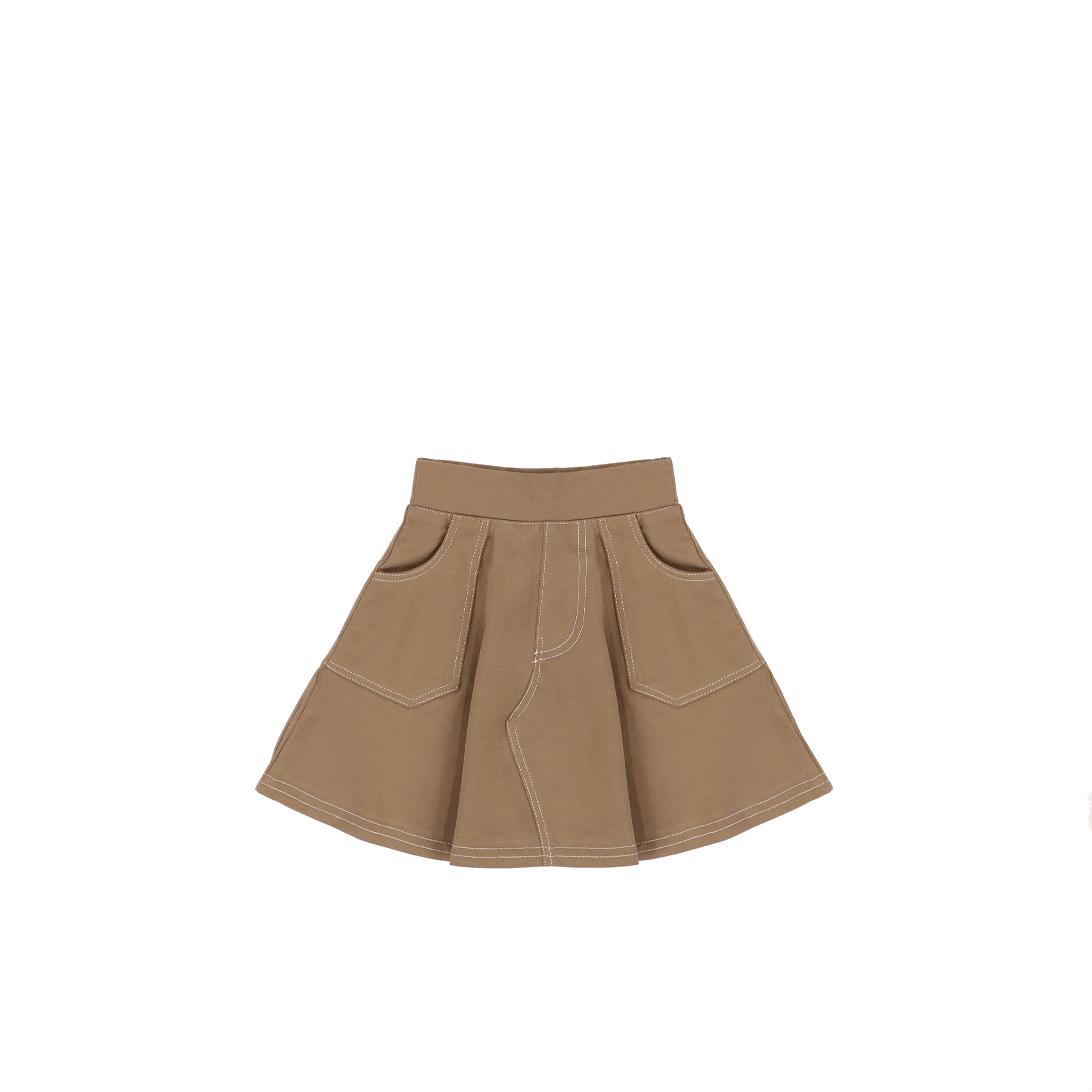 COLORFUL STITCHED SKIRT - Image 3