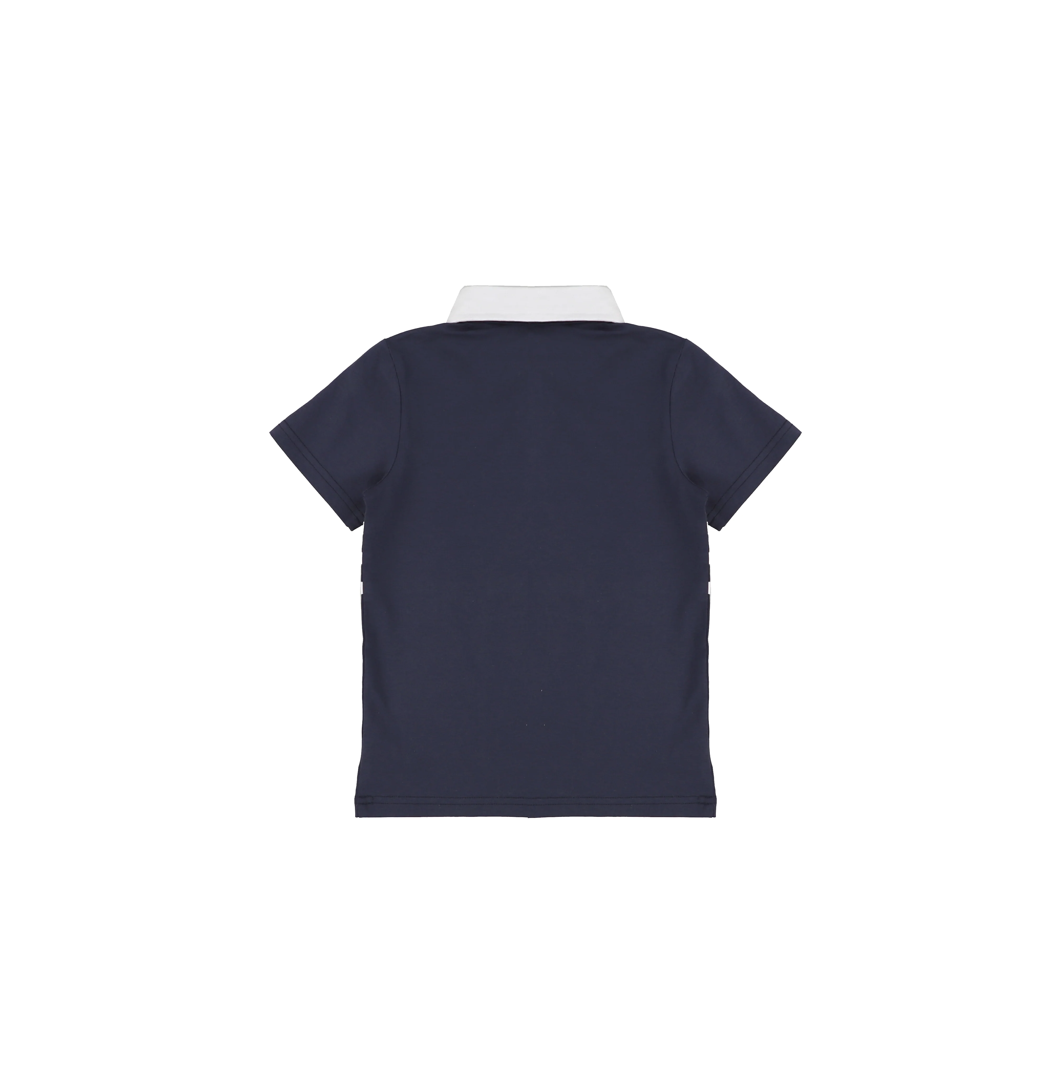 CONTRAST STRIPE POLO - Image 4