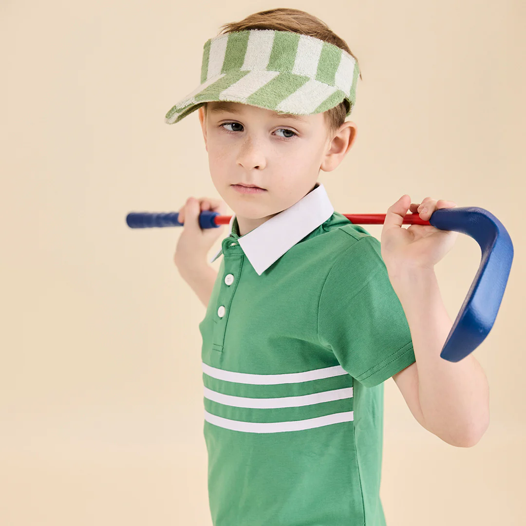 CONTRAST STRIPE POLO - Image 5
