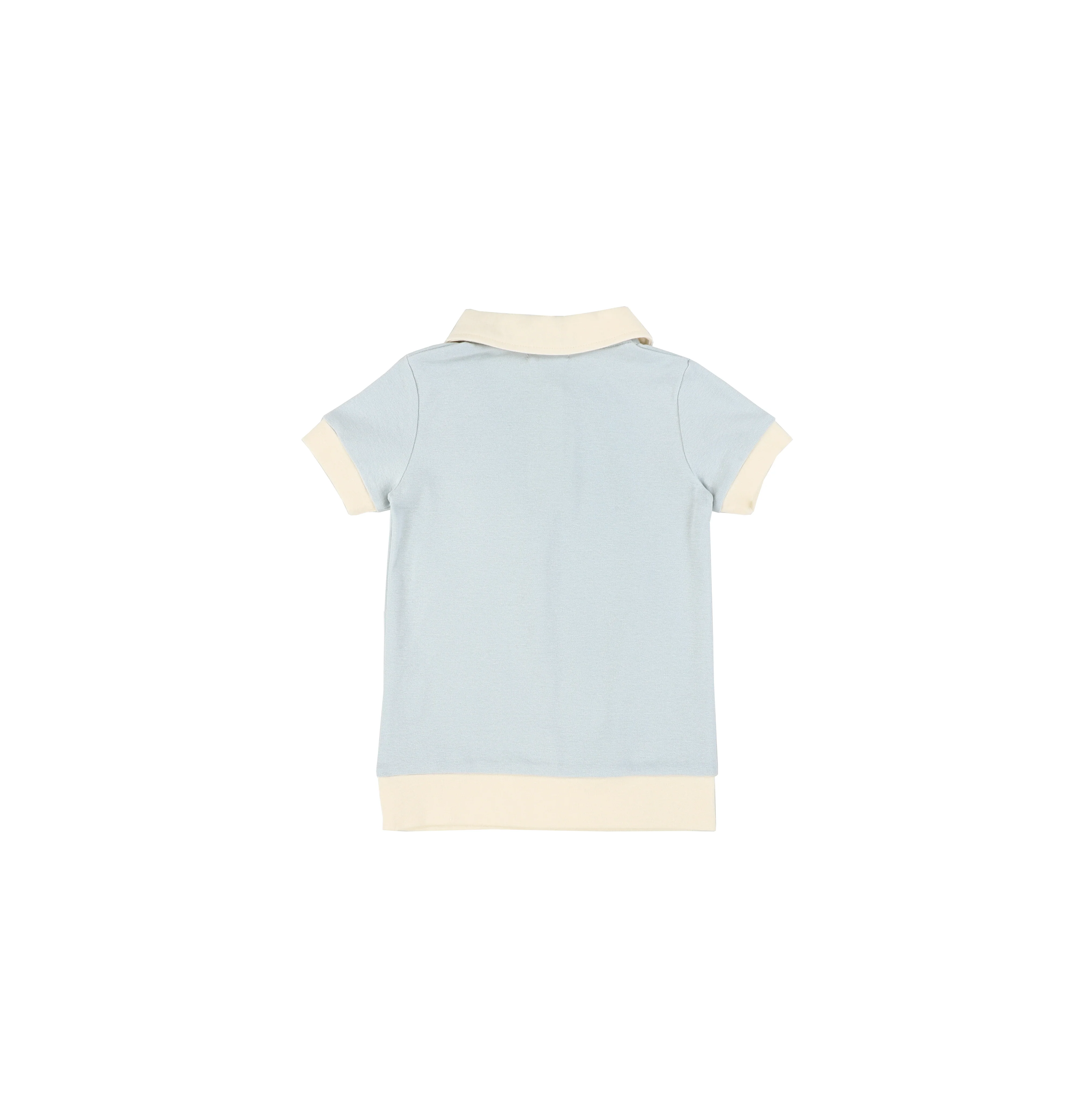 CONTRAST TRIM POLO - Image 3