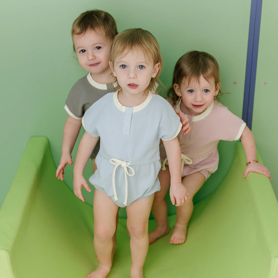 CONTRAST TRIM ROMPER - Image 6