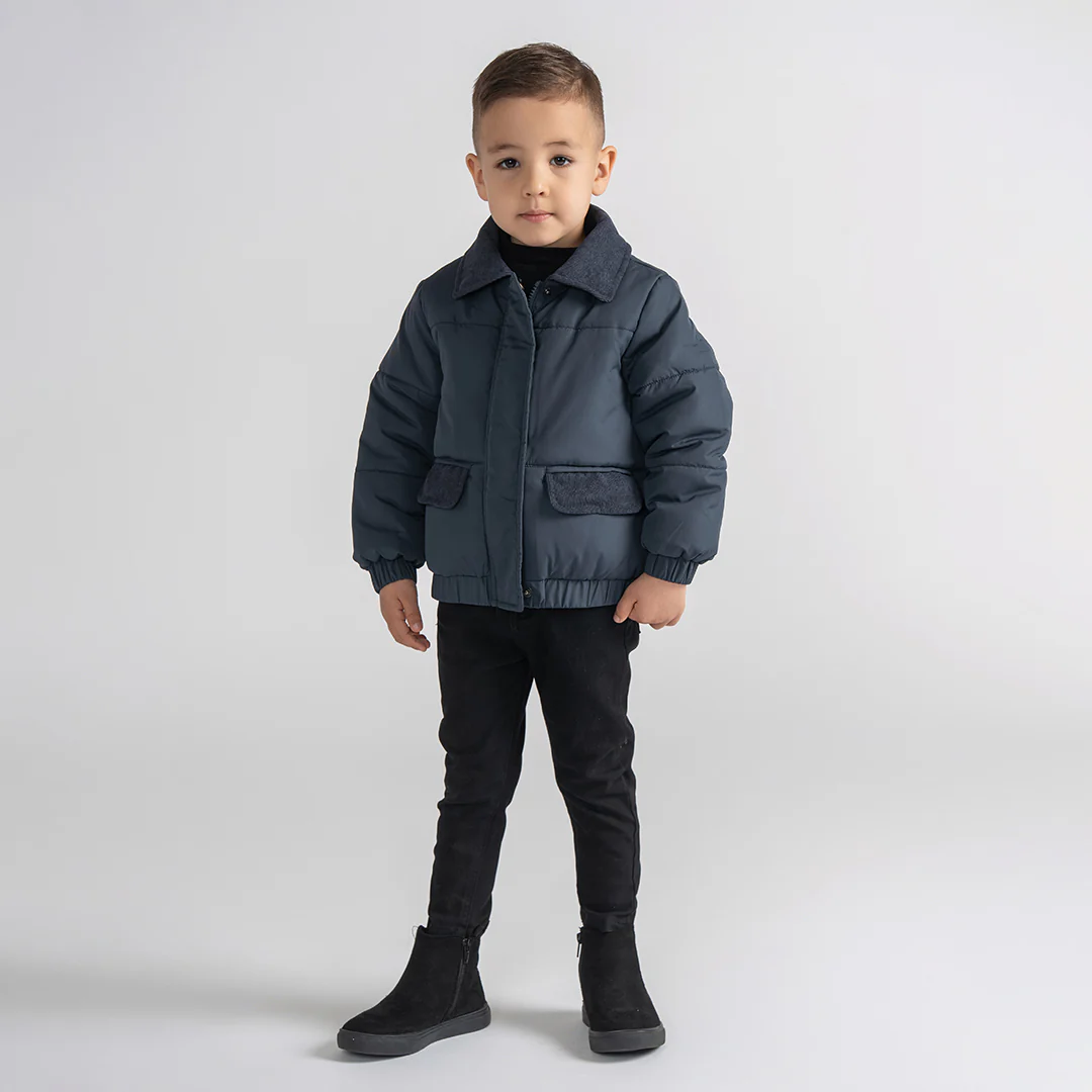 CORDUROY COLLAR JACKET - Image 5