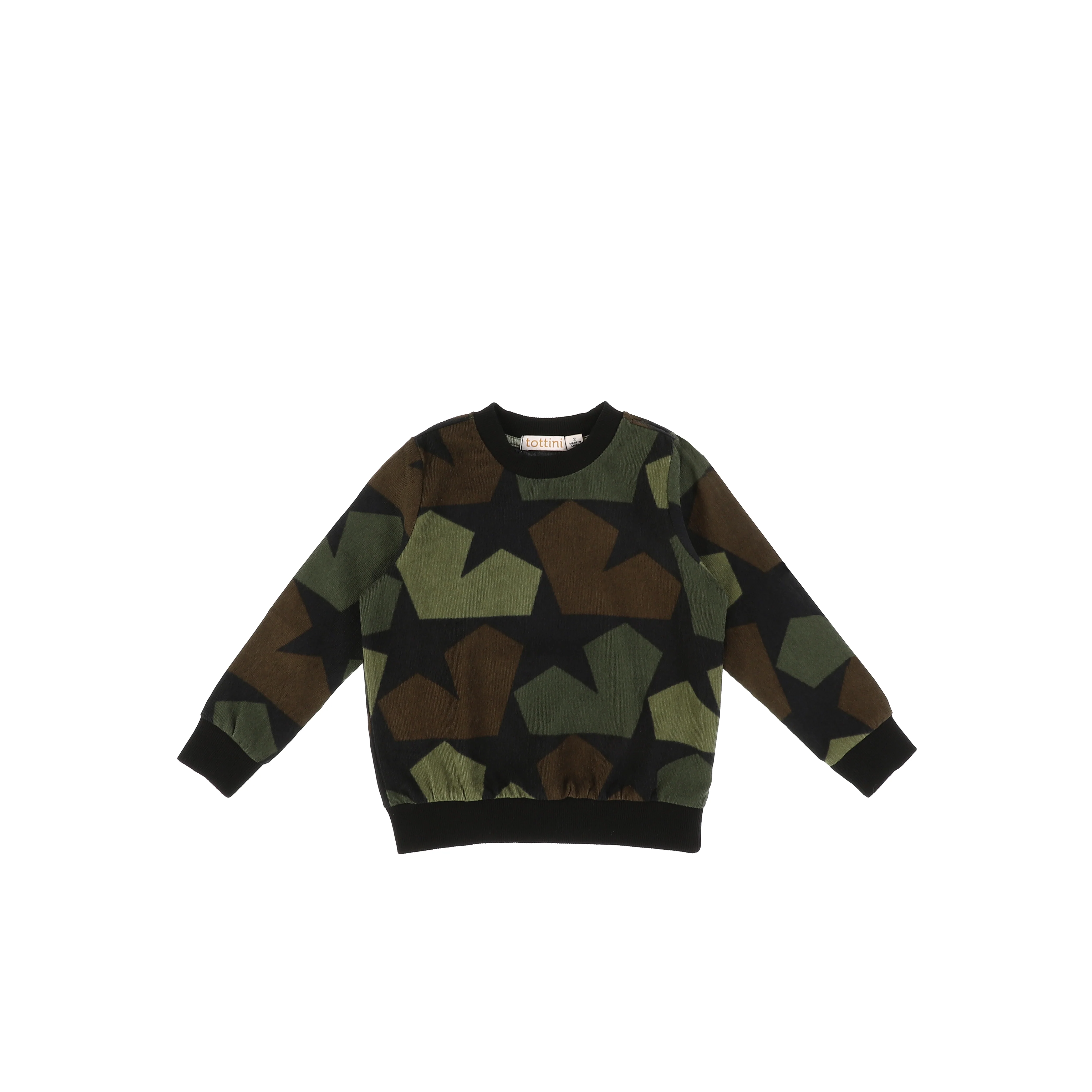 CORDUROY STAR SWEATSHIRT - Image 2