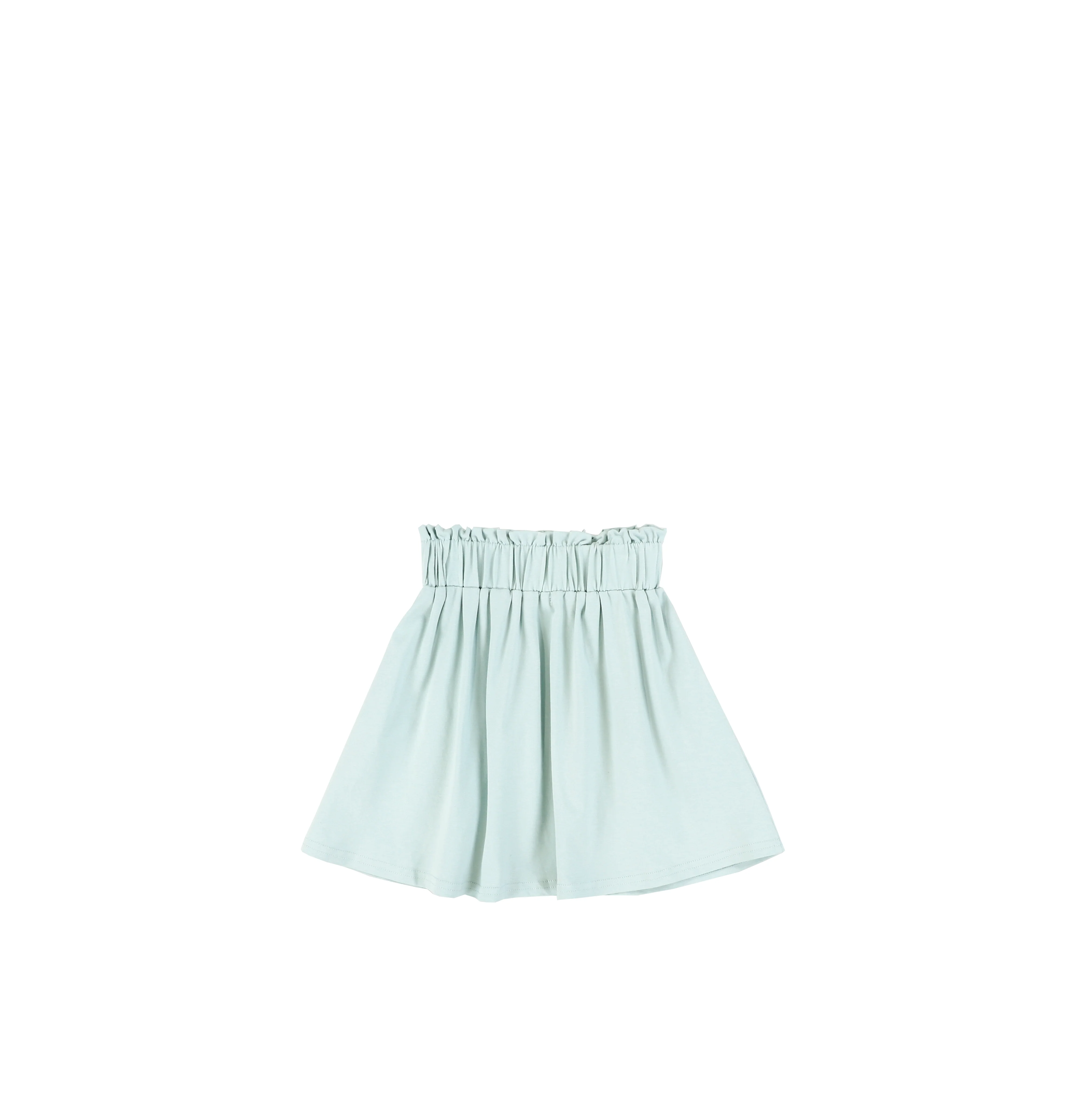 COTTON PAPERBAG WAIST SKIRT - Image 4