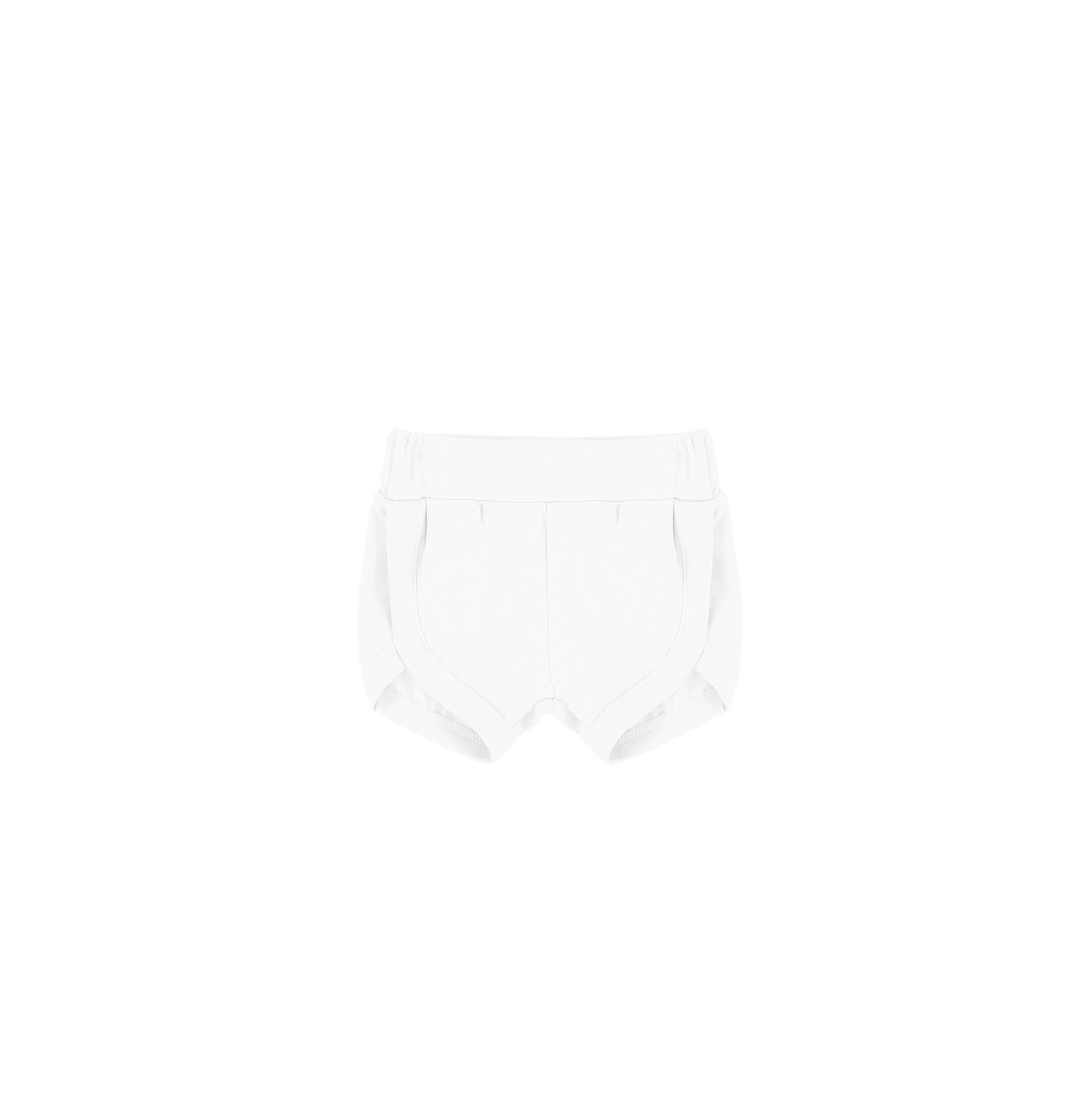 COTTON TRACK SHORTS - Image 5