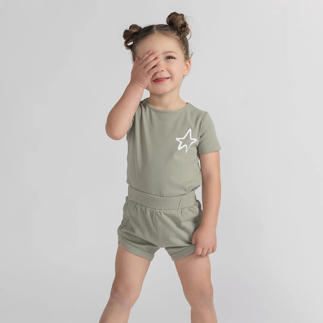 COTTON TRACK SHORTS - Image 8