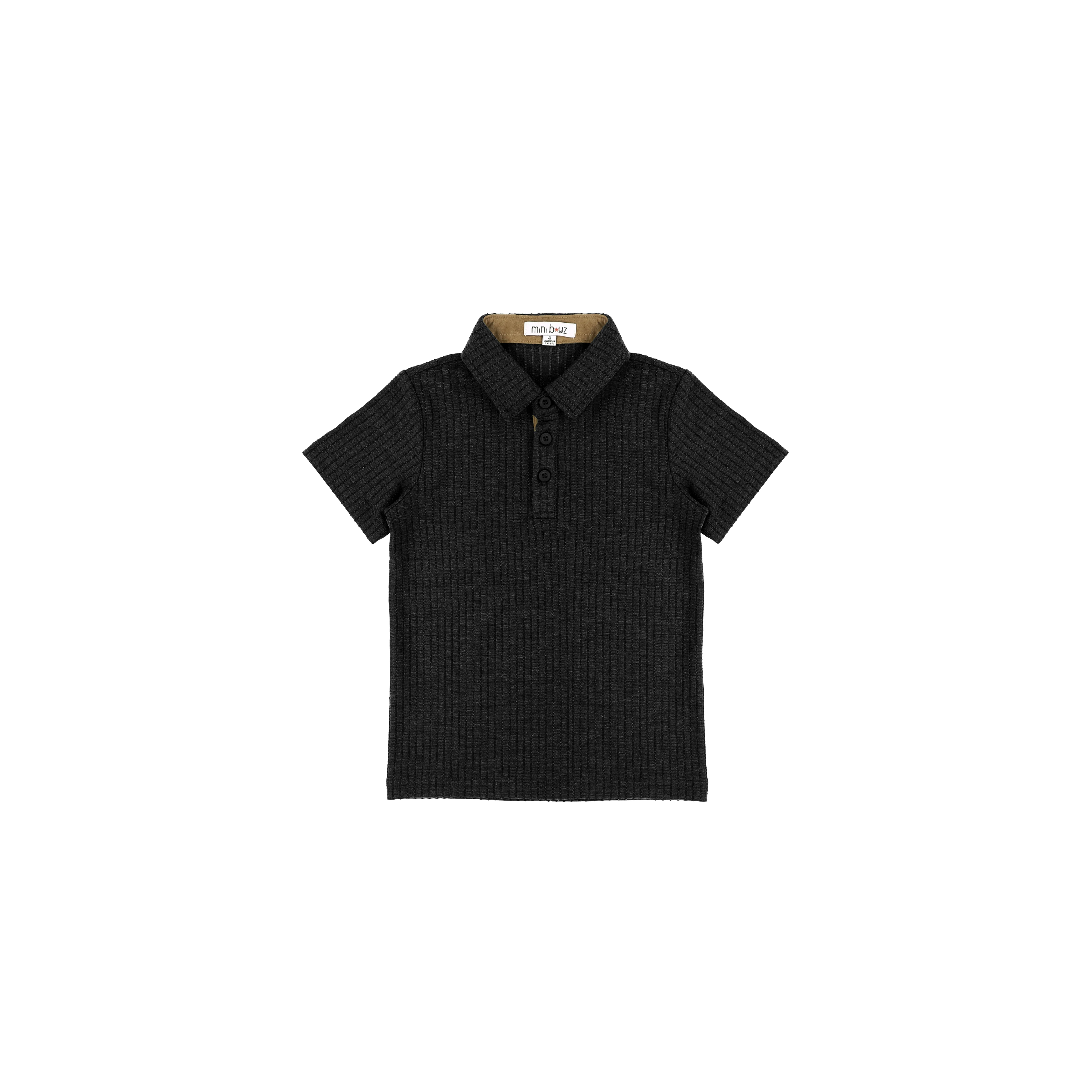 CROSS STITCHED POLO