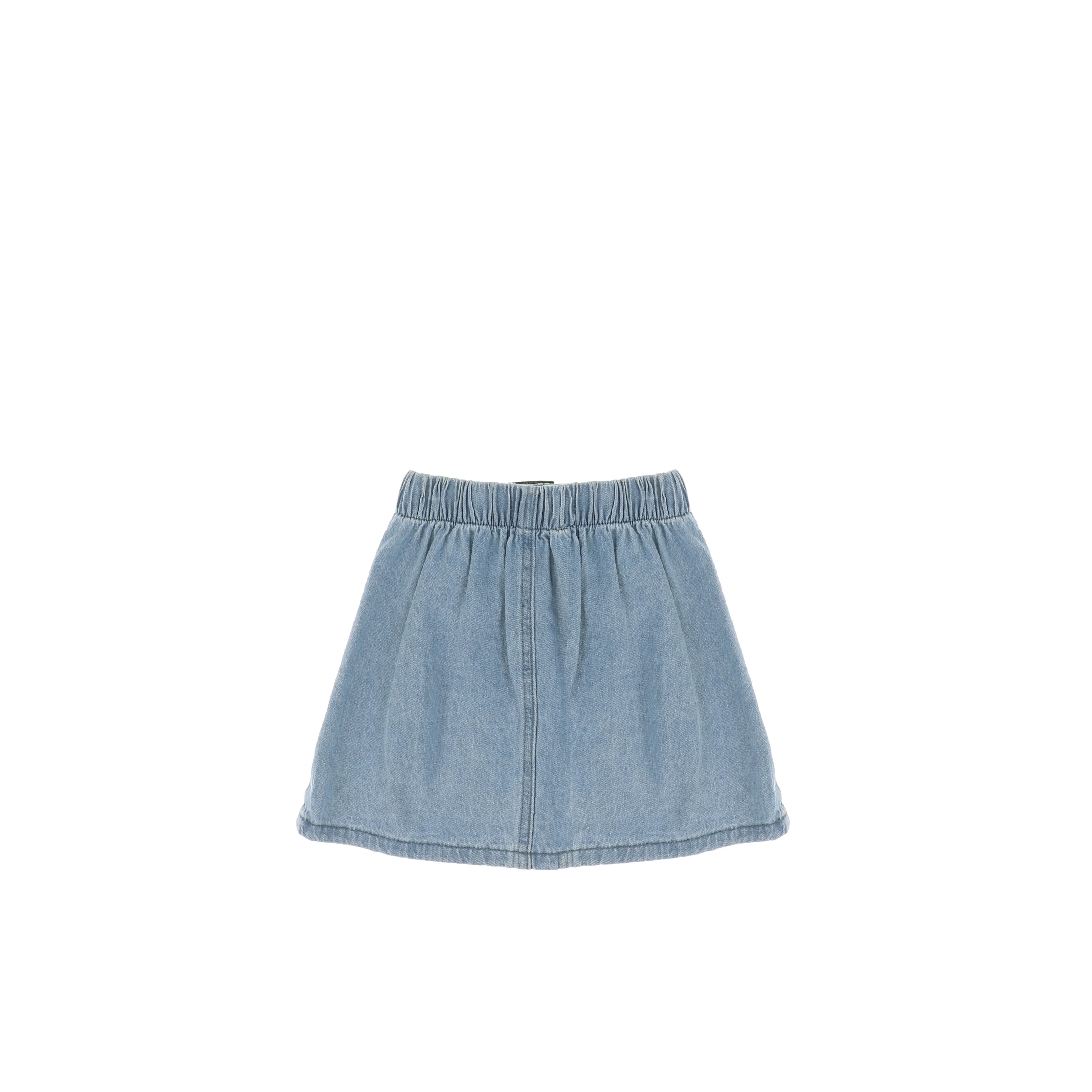 DENIM BELT SKIRT - Image 2