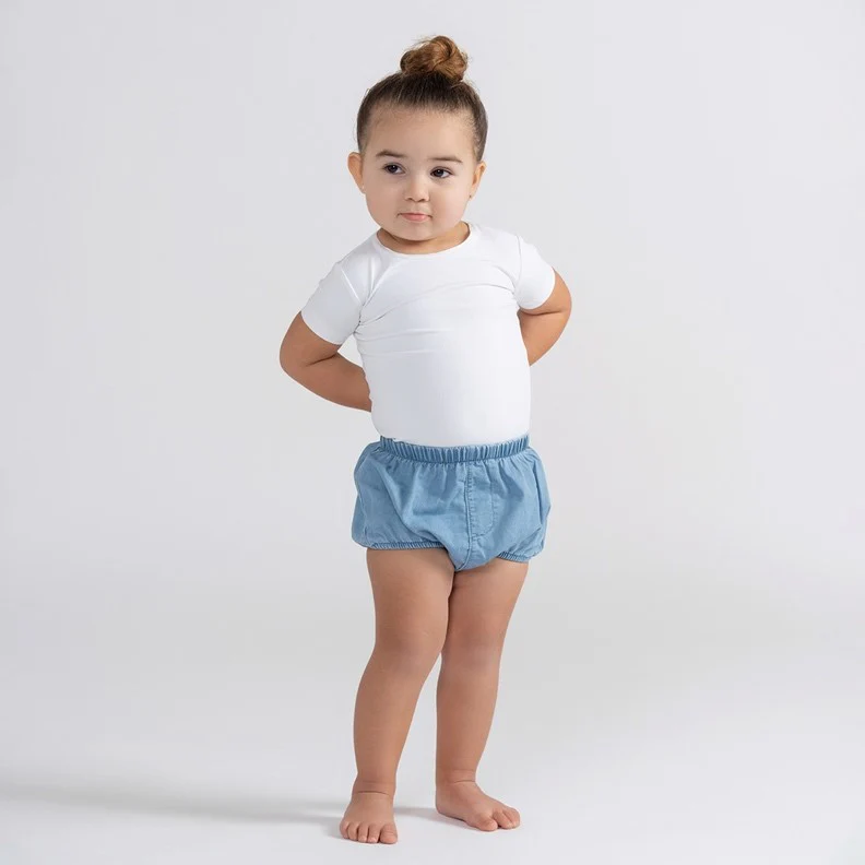 DENIM BLOOMERS - Image 4