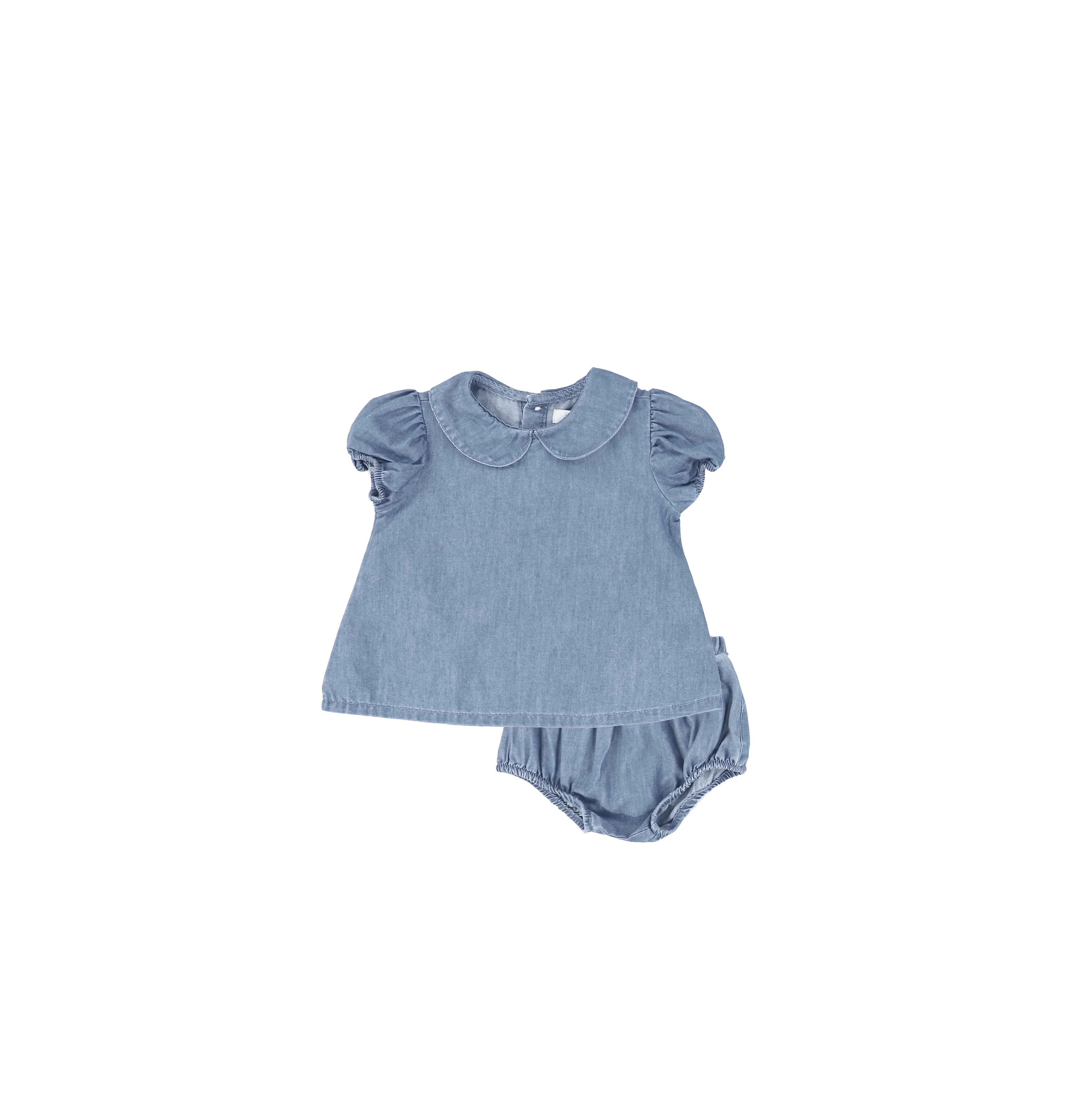 DENIM COLLAR SET - Image 2