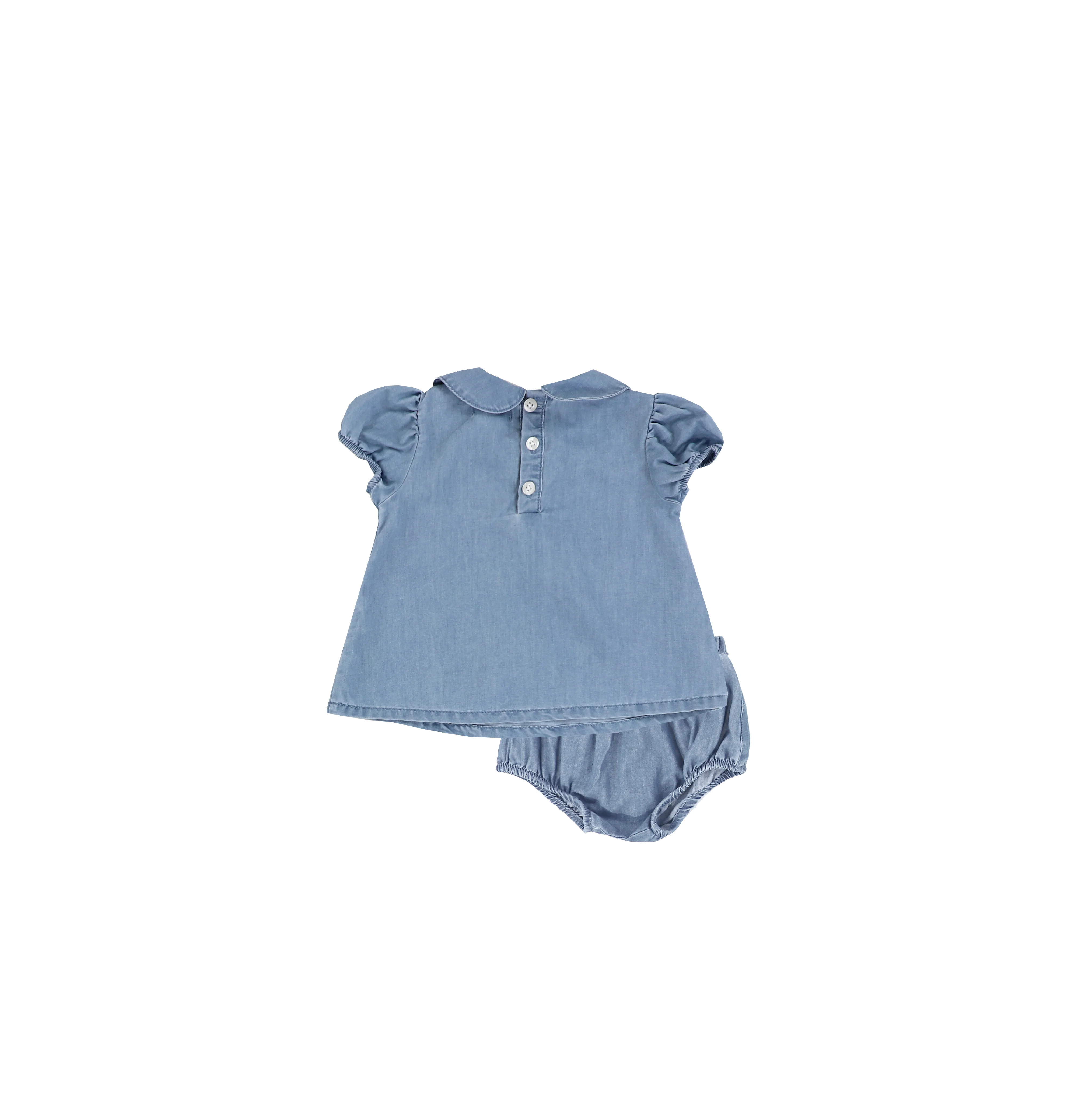 DENIM COLLAR SET - Image 3