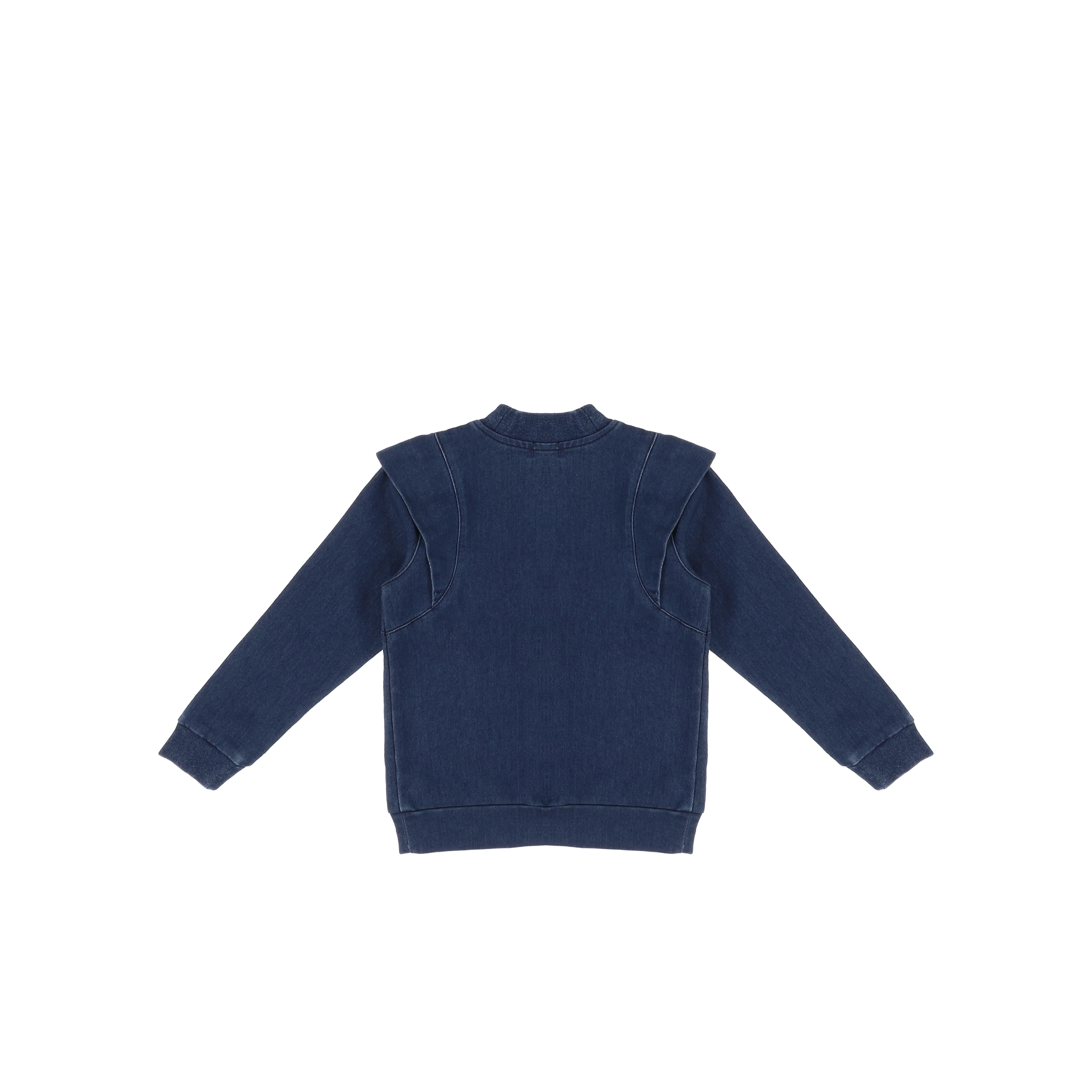 DENIM DETAIL TOP - Image 3