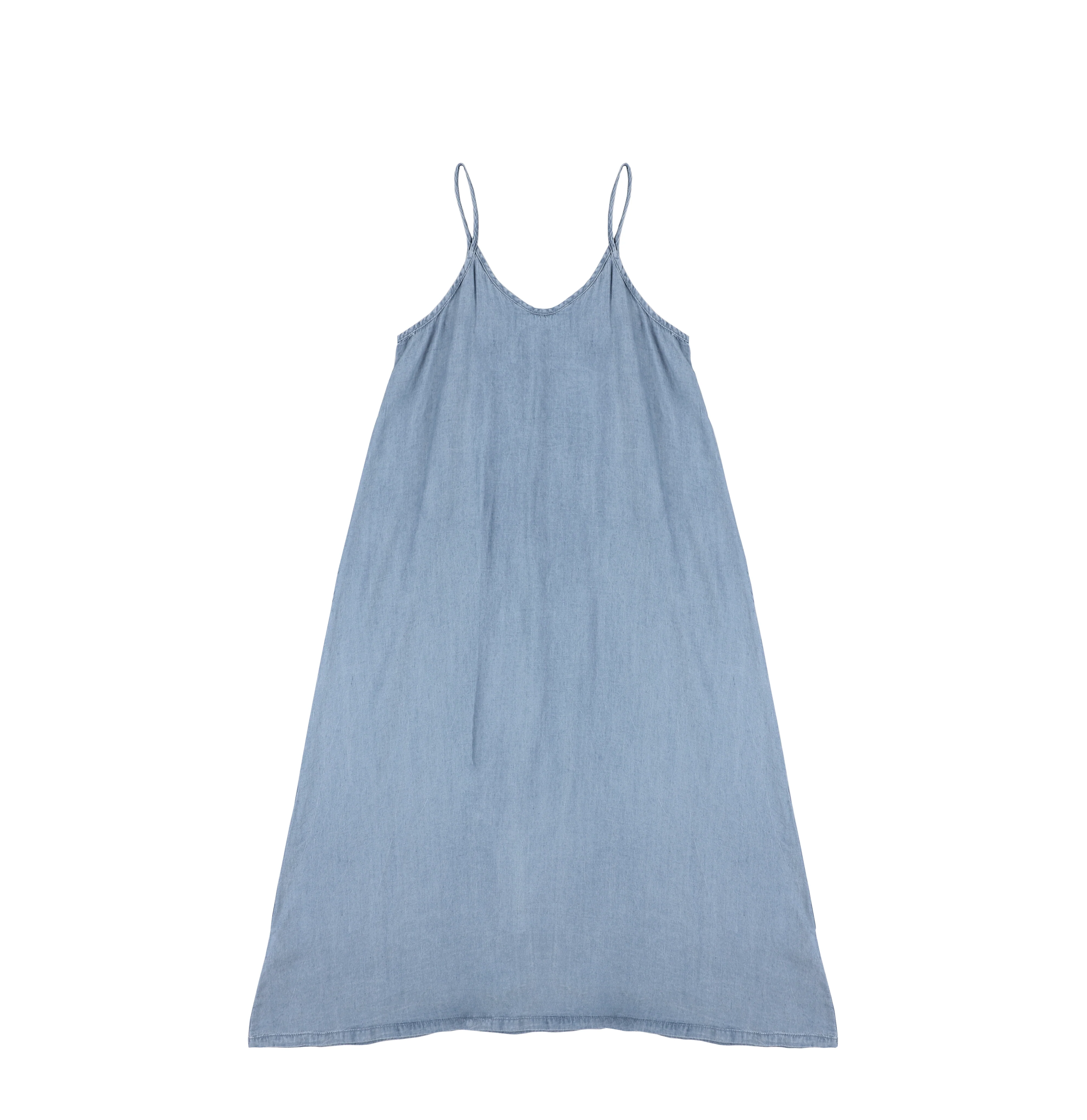 DENIM MAXI JUMPER