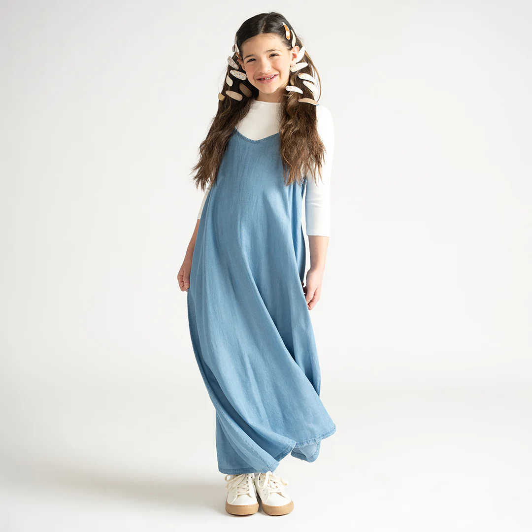 DENIM MAXI JUMPER - Image 4
