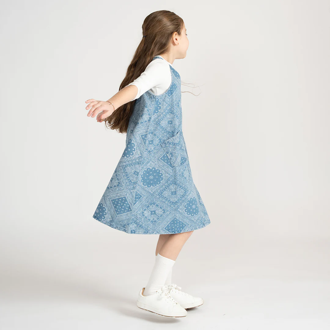DENIM PAISLEY JUMPER - Image 3