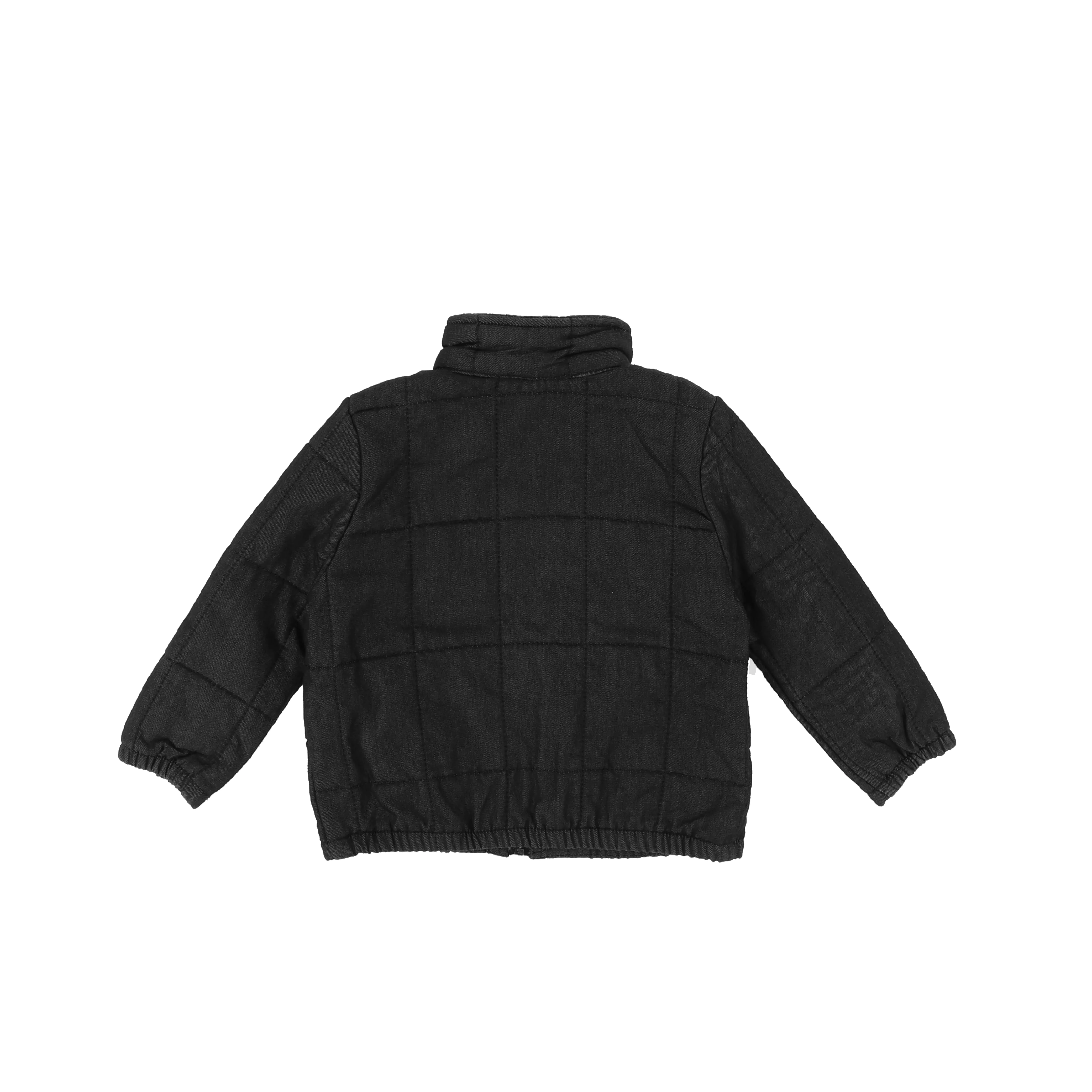 DENIM PUFFER JACKET - Image 3