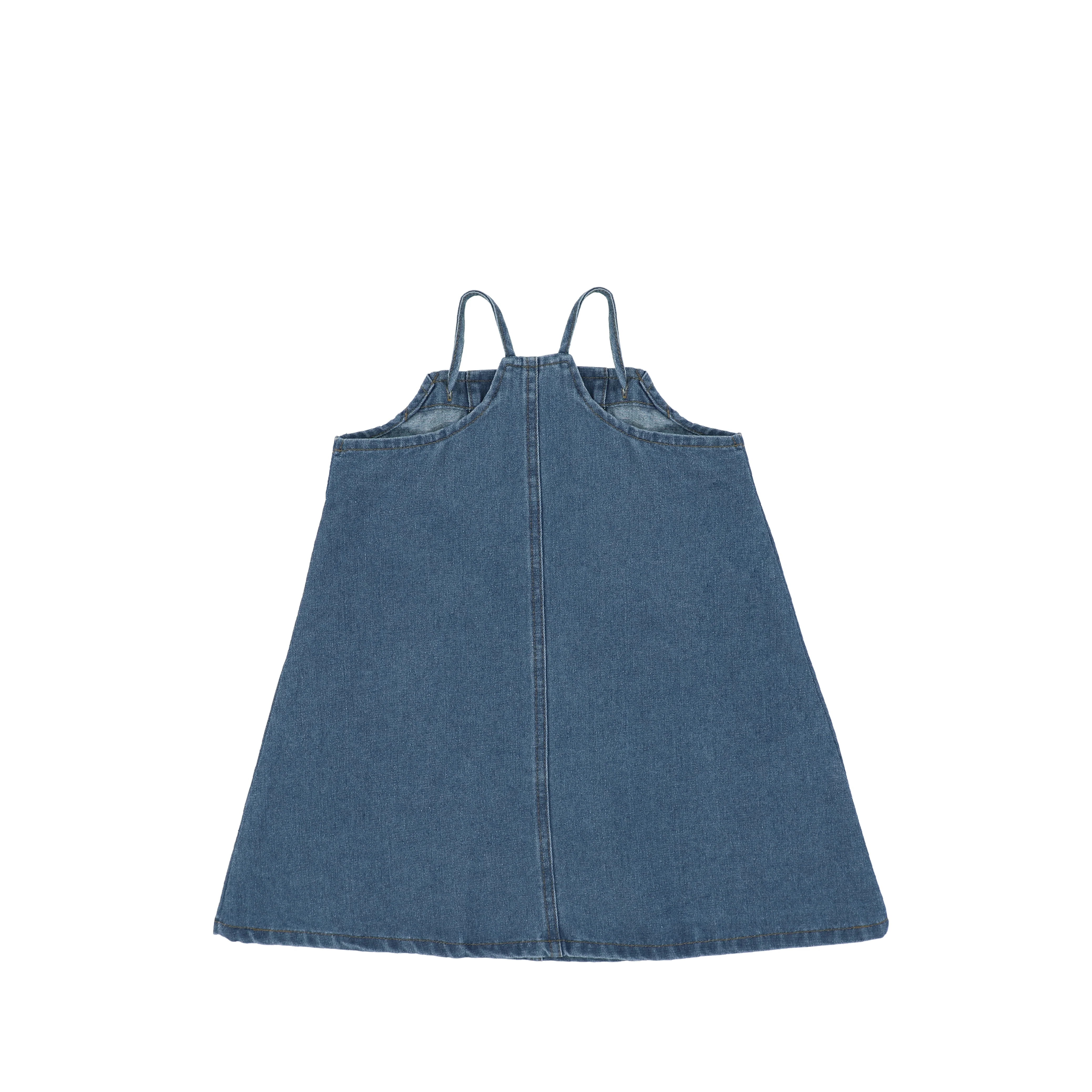 DENIM TIE JUMPER - Image 2