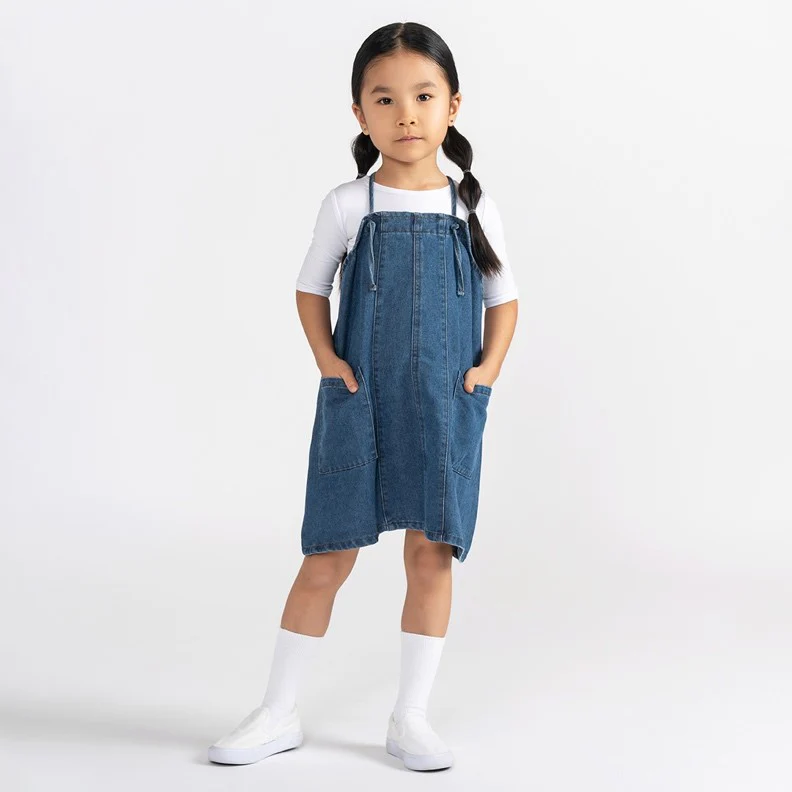 DENIM TIE JUMPER - Image 3